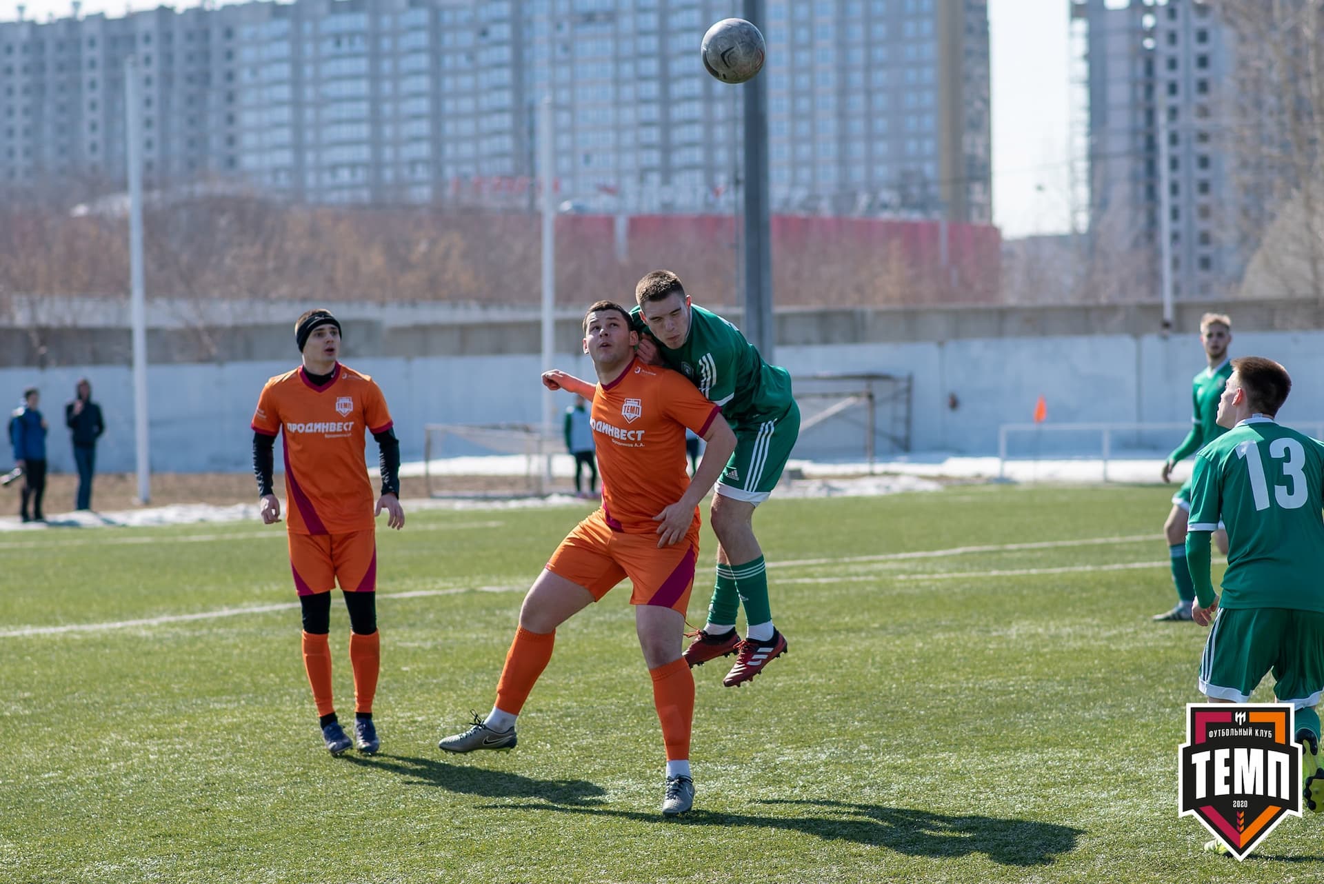 Турнир памяти В. Фомичева. «Томь-М» (Томск) - «Темп». 9 апреля — кадр 120