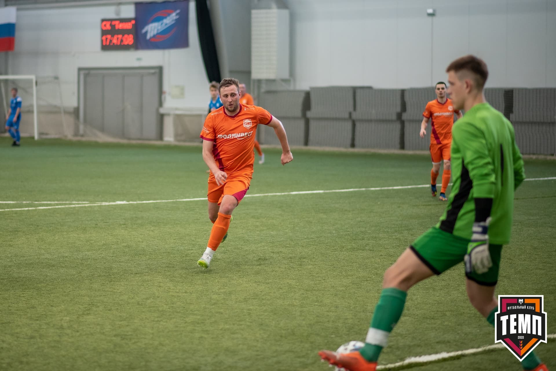 Турнир памяти В. Фомичёва. «Темп» 3:1 «Динамо-Барнаул-М». 11 апреля — кадр 121