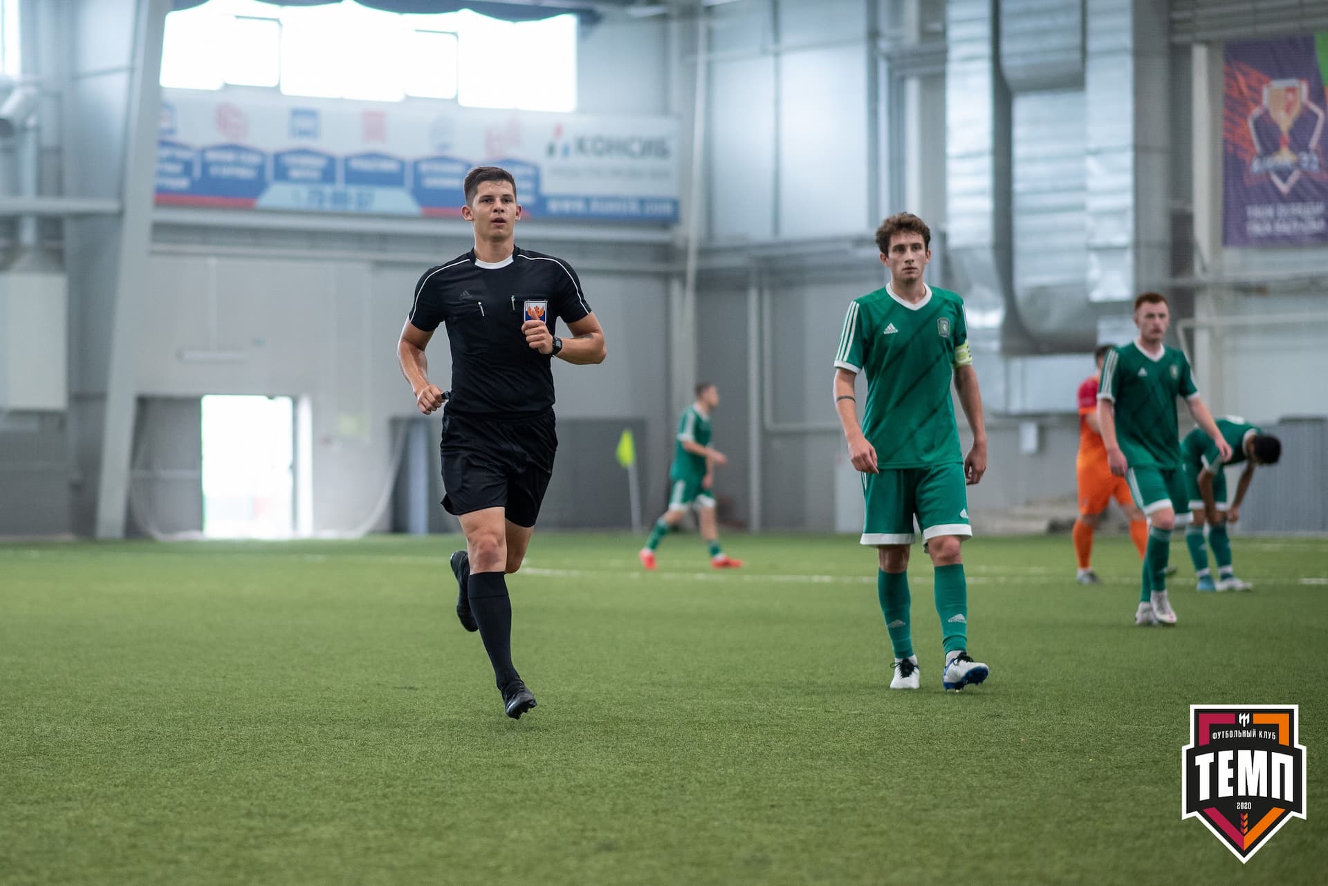 «Темп» 6:1 «Томь-М». III дивизион. Финальный этап. 25.07.2021 — кадр 107