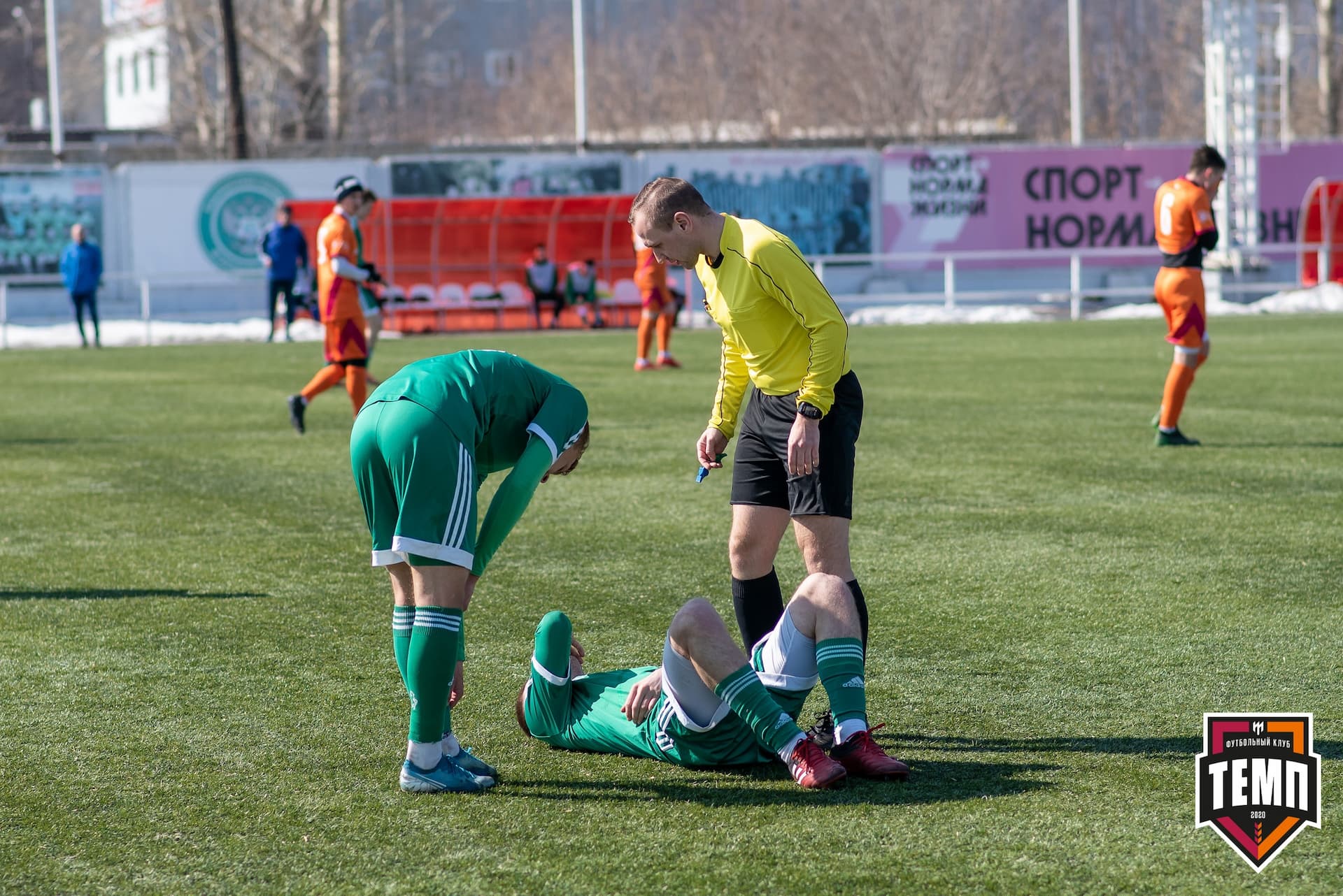 Турнир памяти В. Фомичева. «Томь-М» (Томск) - «Темп». 9 апреля — кадр 121