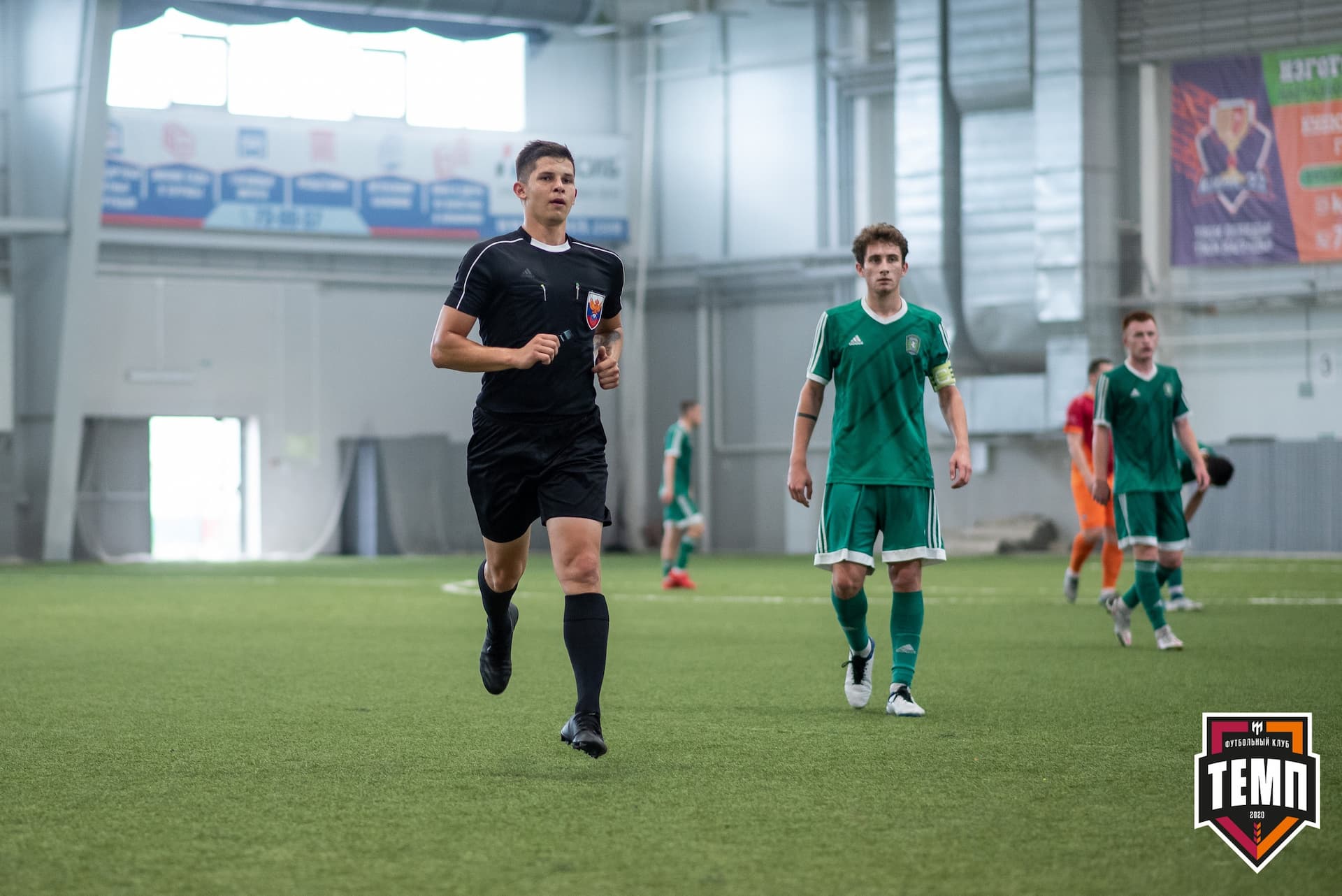 «Темп» 6:1 «Томь-М». III дивизион. Финальный этап. 25.07.2021 — кадр 108