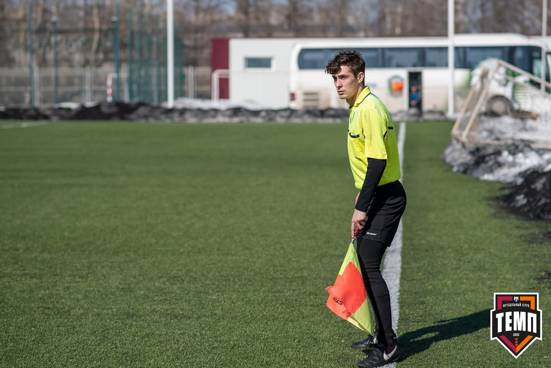 Турнир памяти В. Фомичева. «Томь-М» (Томск) - «Темп». 9 апреля — кадр 122