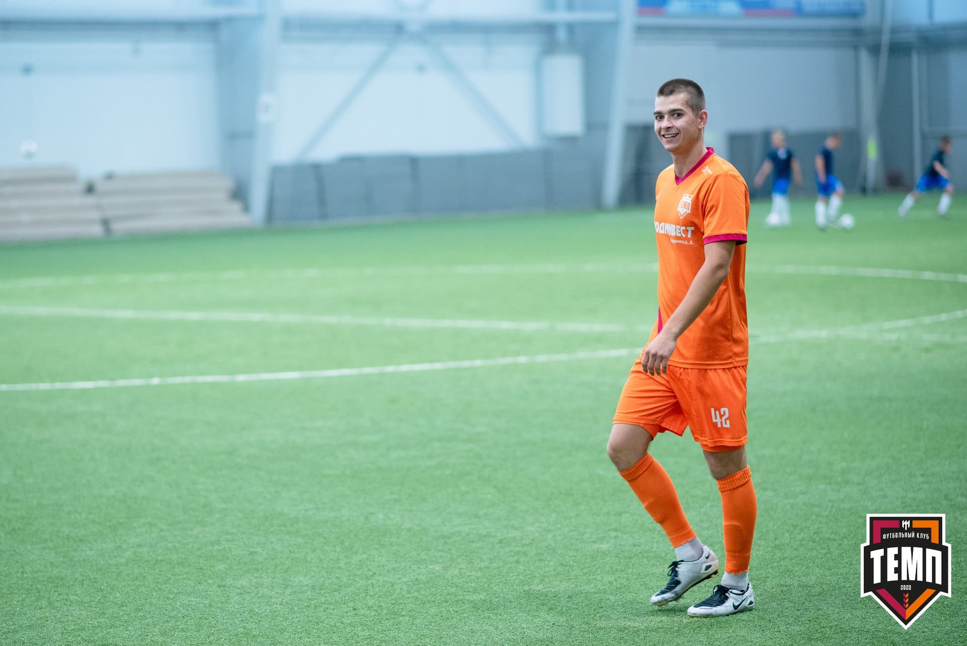 «Темп» 2:0 «Новосибирск-М». III дивизион. Финальный этап. 23.07.2021 — кадр 123