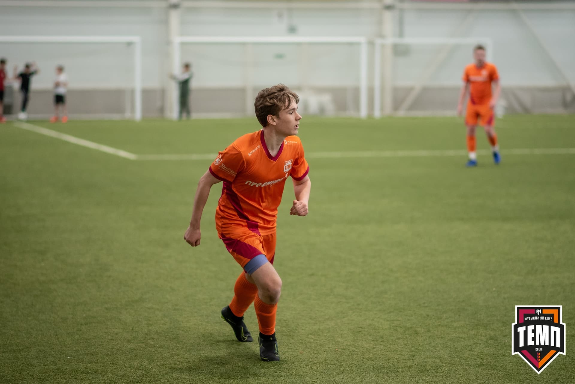 Турнир памяти В. Фомичёва. «Темп» 3:1 «Динамо-Барнаул-М». 11 апреля — кадр 124