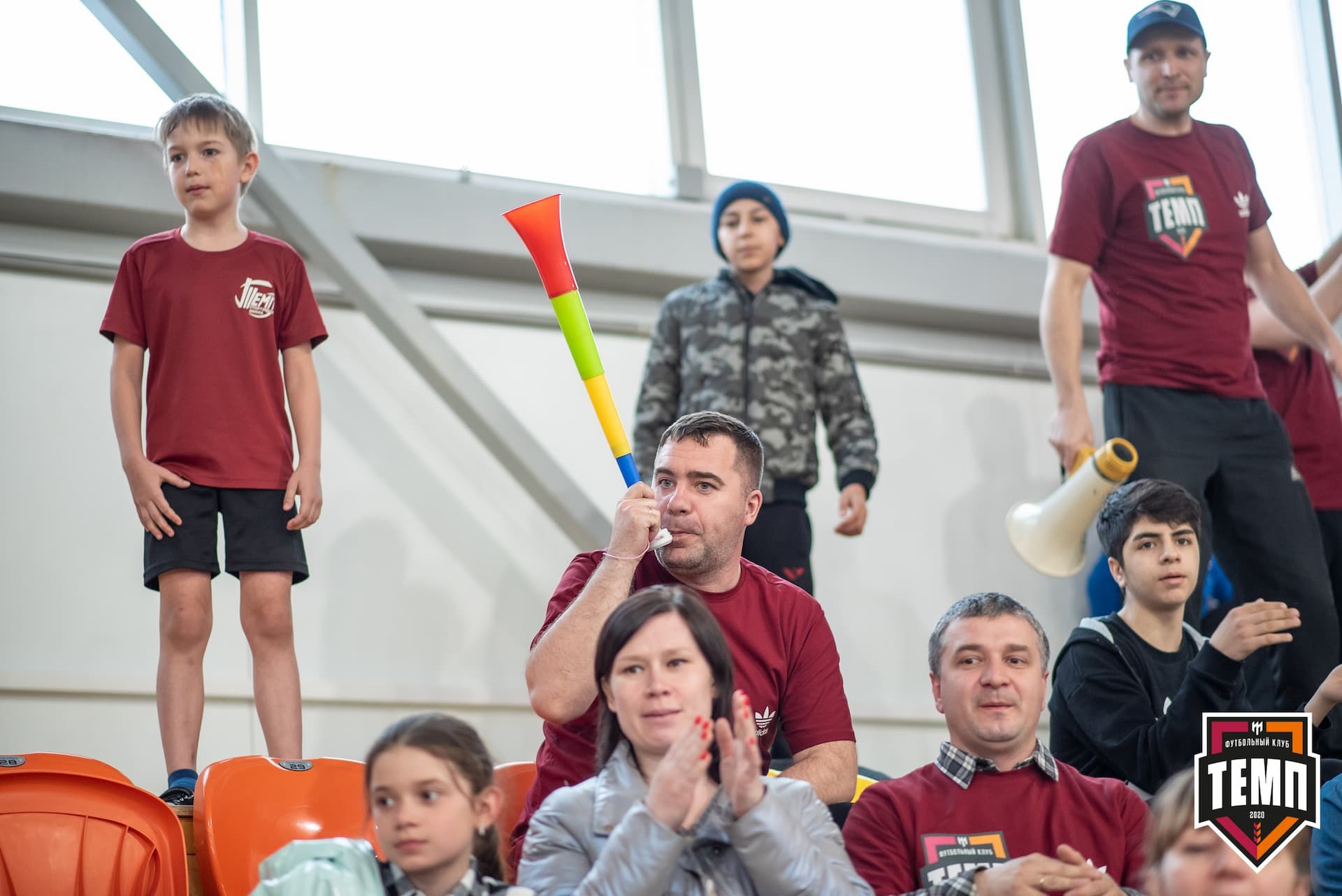 Турнир памяти В. Фомичёва. «Темп» 5:0 «Строитель» (Бийск). 10 апреля — кадр 125