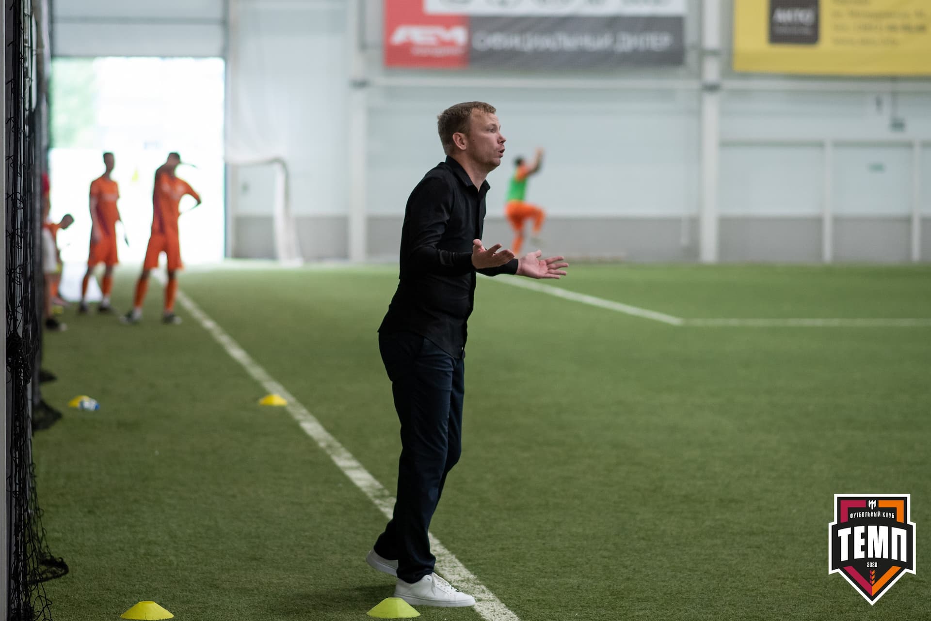 «Темп» 6:1 «Томь-М». III дивизион. Финальный этап. 25.07.2021 — кадр 111