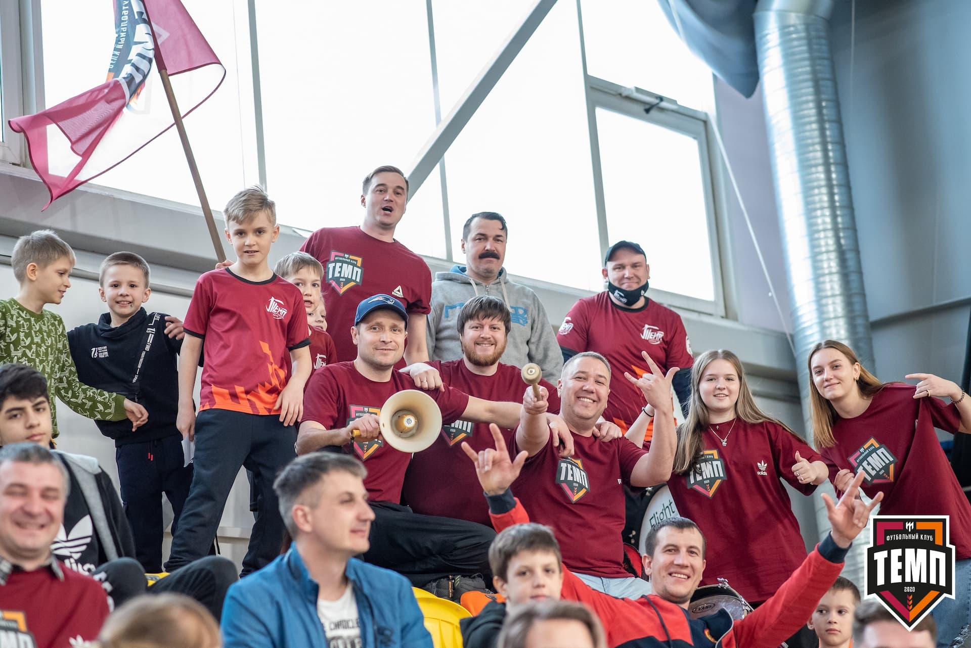 Турнир памяти В. Фомичёва. «Темп» 5:0 «Строитель» (Бийск). 10 апреля — кадр 126