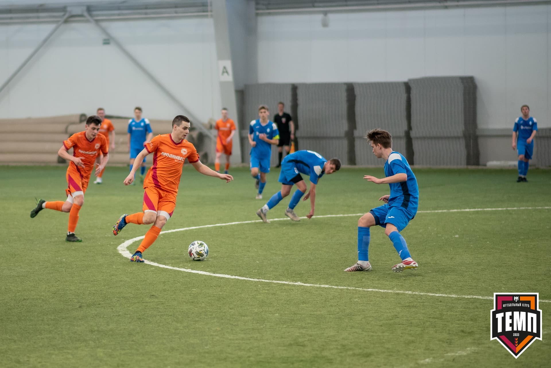 Турнир памяти В. Фомичёва. «Темп» 3:1 «Динамо-Барнаул-М». 11 апреля — кадр 126