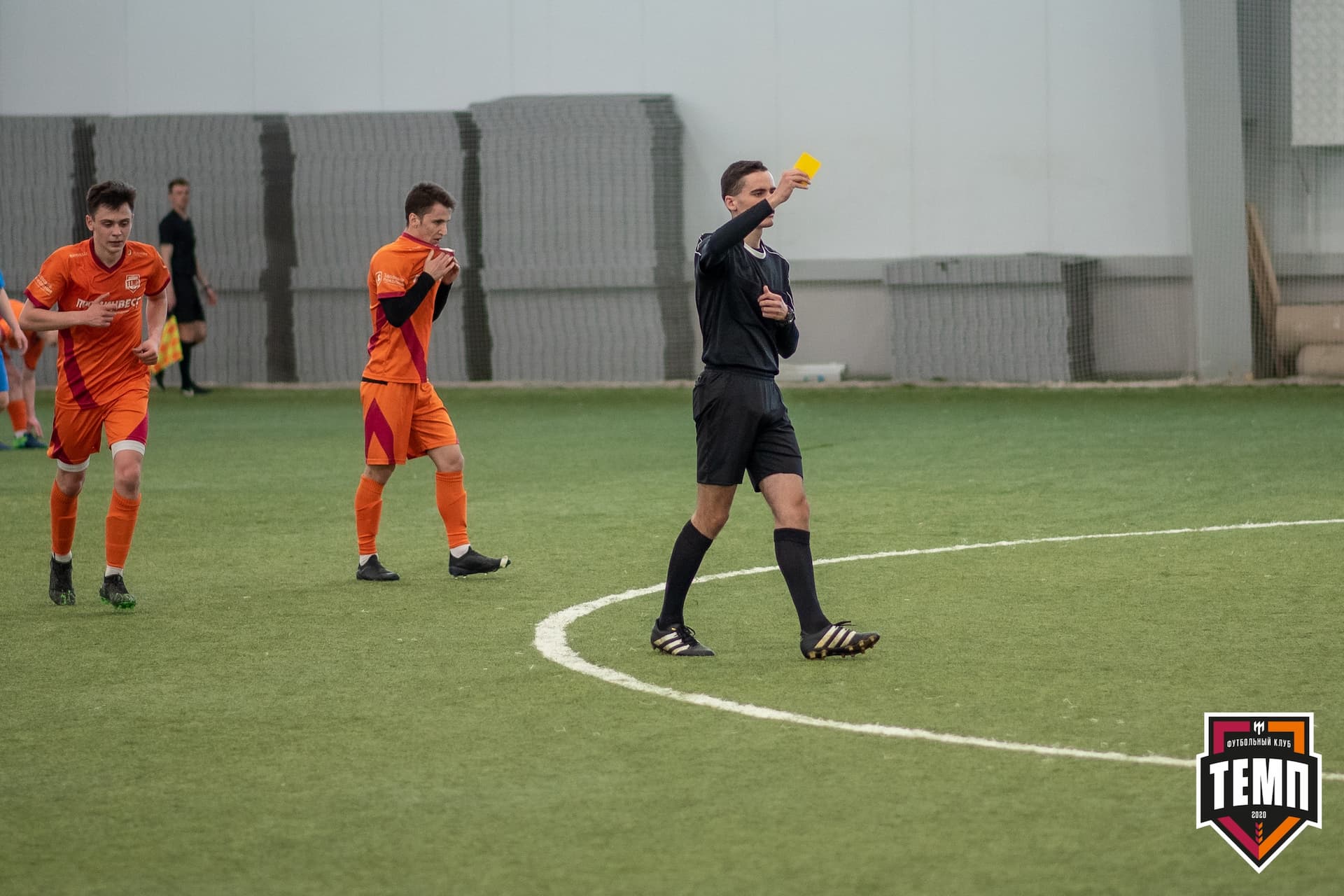 Турнир памяти В. Фомичёва. «Темп» 3:1 «Динамо-Барнаул-М». 11 апреля — кадр 127