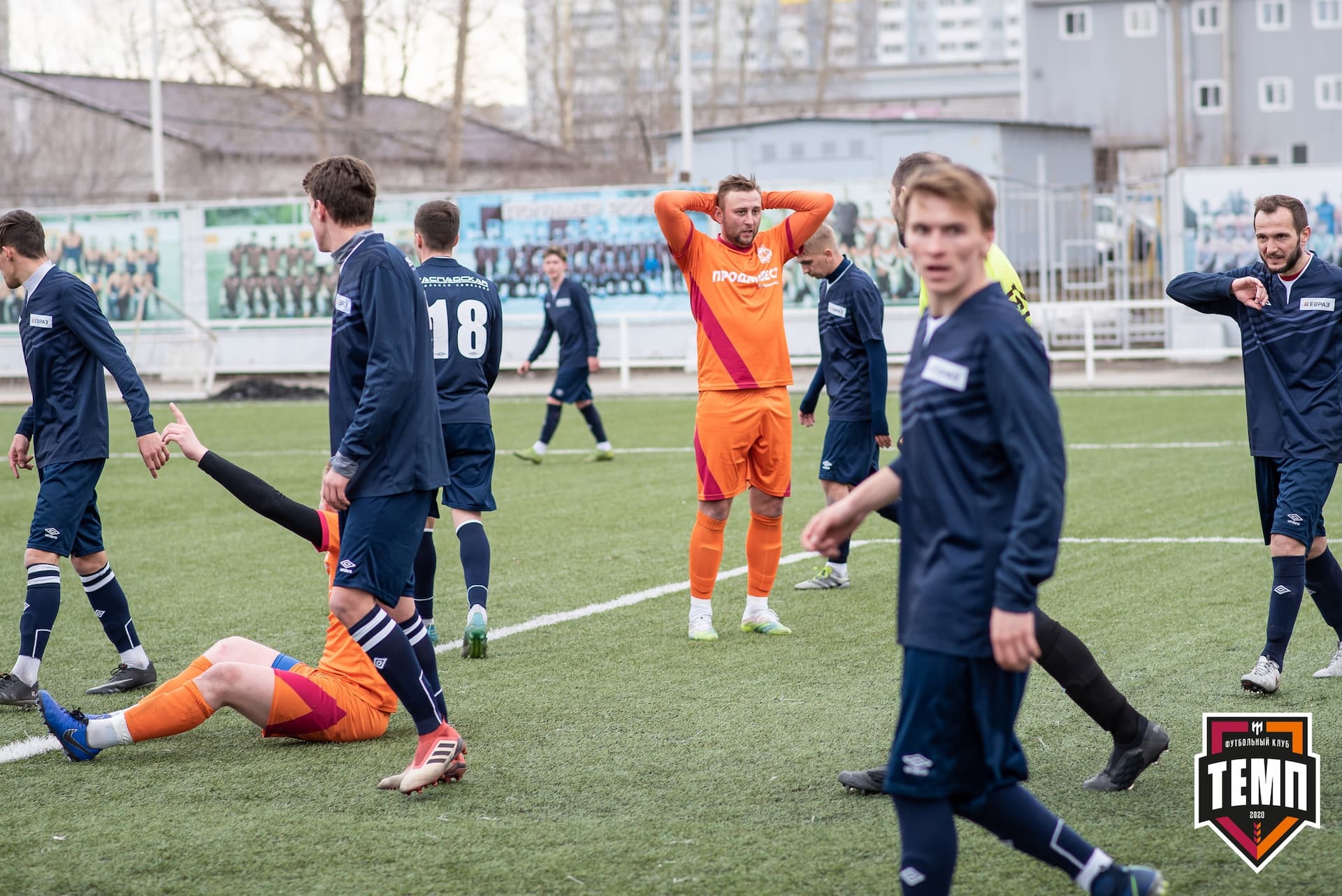 Турнир памяти В. Фомичёва. «Распадская» 1:0 «Темп». 14 апреля — кадр 127