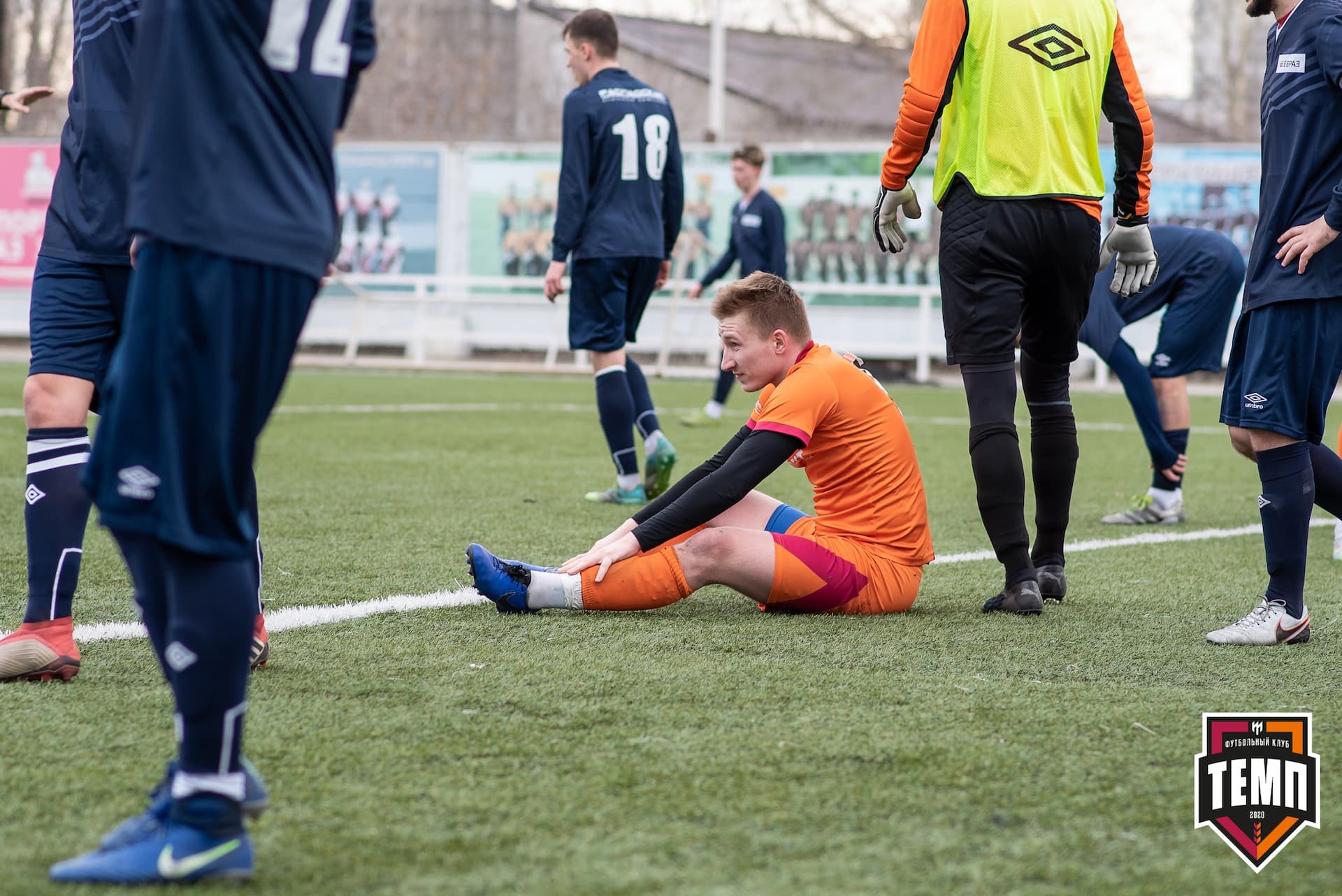 Турнир памяти В. Фомичёва. «Распадская» 1:0 «Темп». 14 апреля — кадр 128