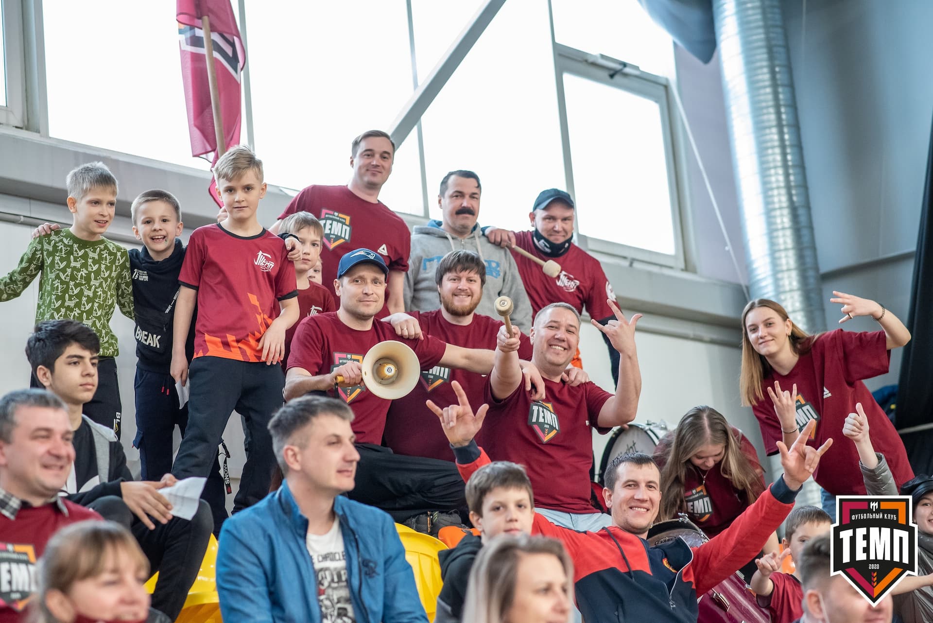 Турнир памяти В. Фомичёва. «Темп» 5:0 «Строитель» (Бийск). 10 апреля — кадр 129