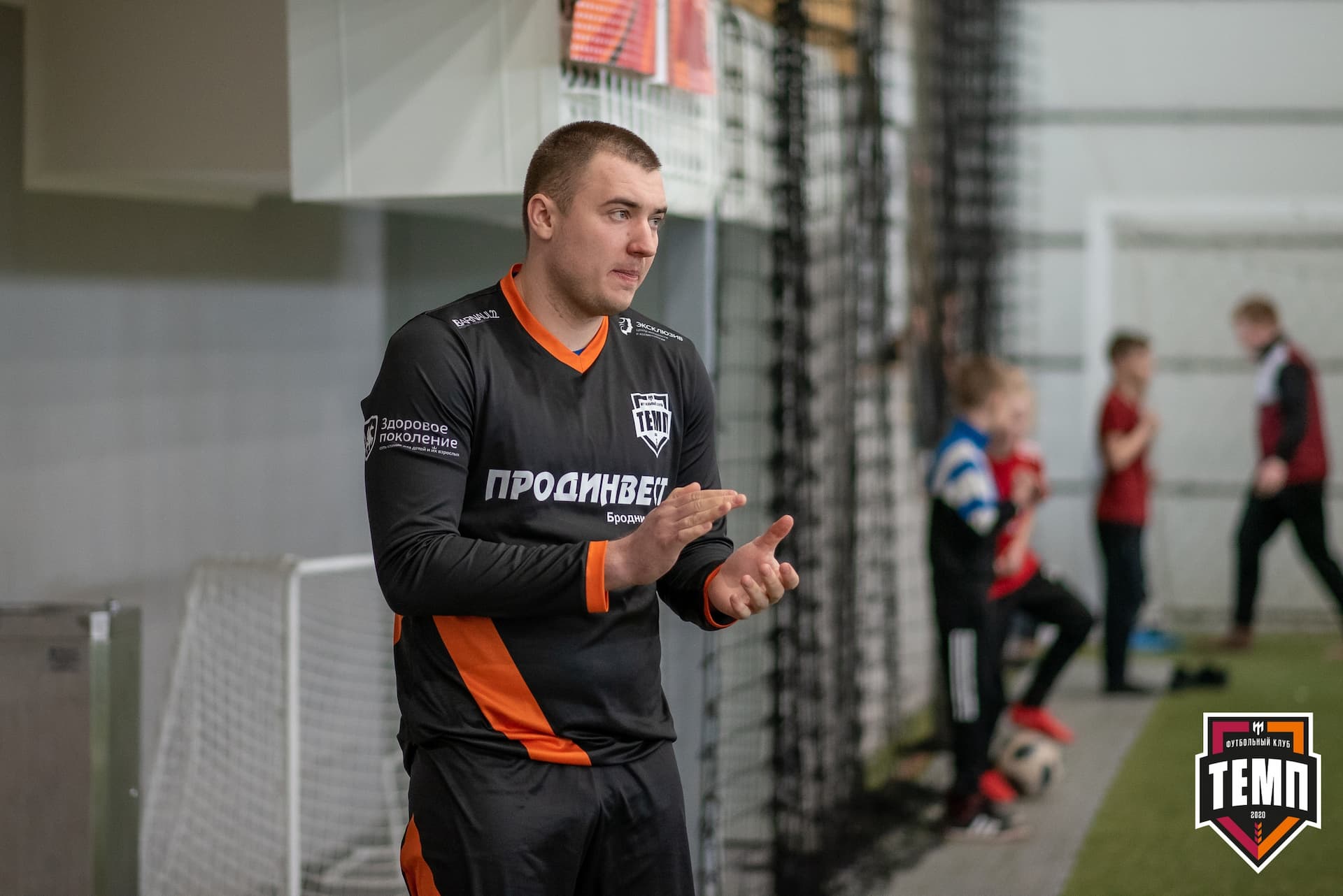 Турнир памяти В. Фомичёва. «Темп» 3:1 «Динамо-Барнаул-М». 11 апреля — кадр 129