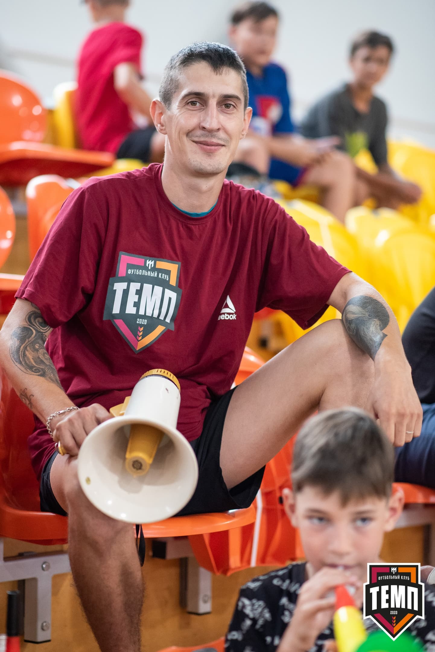 «Темп» 6:1 «Томь-М». III дивизион. Финальный этап. 25.07.2021 — кадр 116