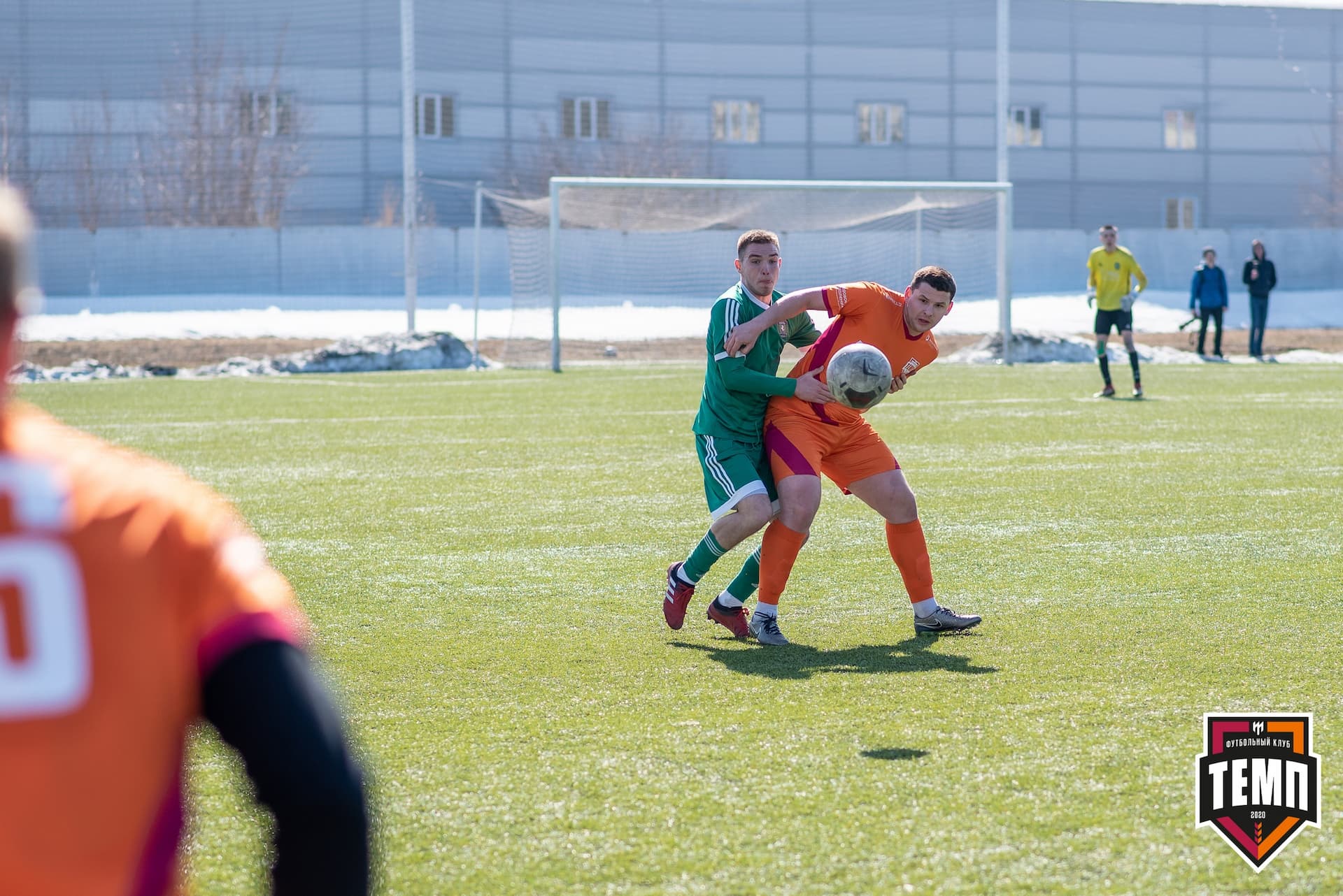 Турнир памяти В. Фомичева. «Томь-М» (Томск) - «Темп». 9 апреля — кадр 130