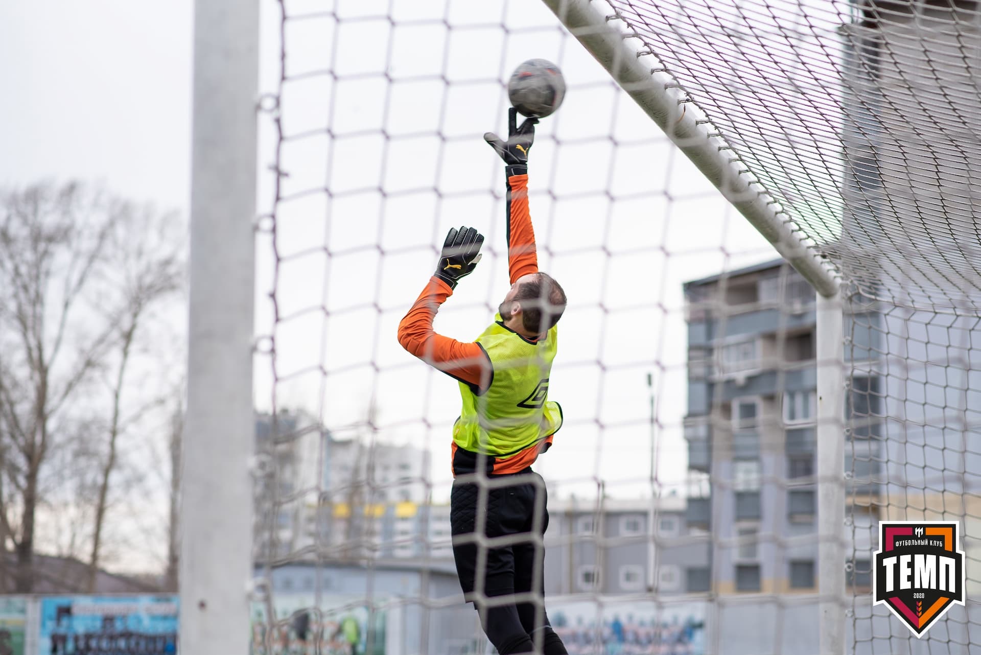 Турнир памяти В. Фомичёва. «Распадская» 1:0 «Темп». 14 апреля — кадр 131