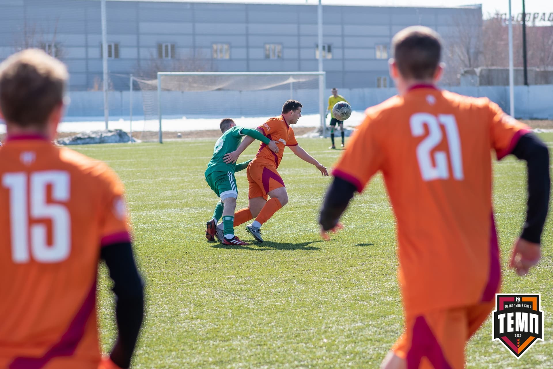 Турнир памяти В. Фомичева. «Томь-М» (Томск) - «Темп». 9 апреля — кадр 131