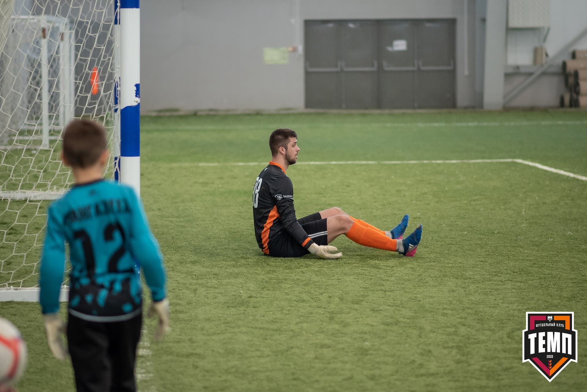 Турнир памяти В. Фомичёва. «Темп» 3:1 «Динамо-Барнаул-М». 11 апреля — кадр 132