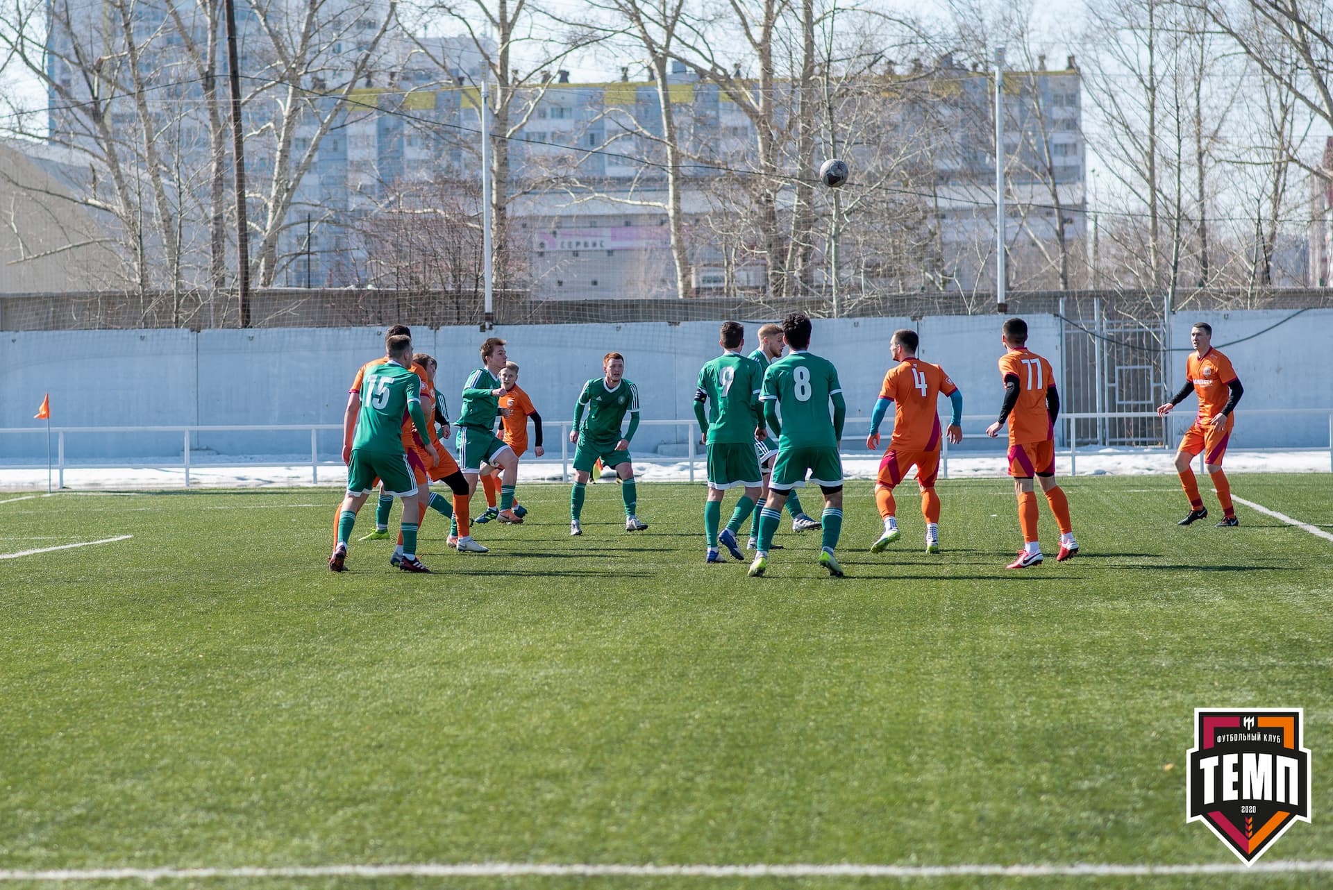 Турнир памяти В. Фомичева. «Томь-М» (Томск) - «Темп». 9 апреля — кадр 132