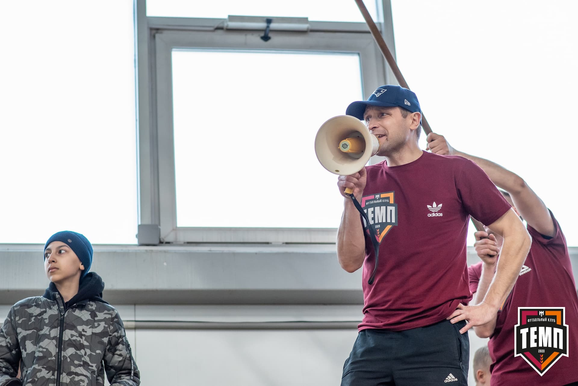 Турнир памяти В. Фомичёва. «Темп» 5:0 «Строитель» (Бийск). 10 апреля — кадр 133