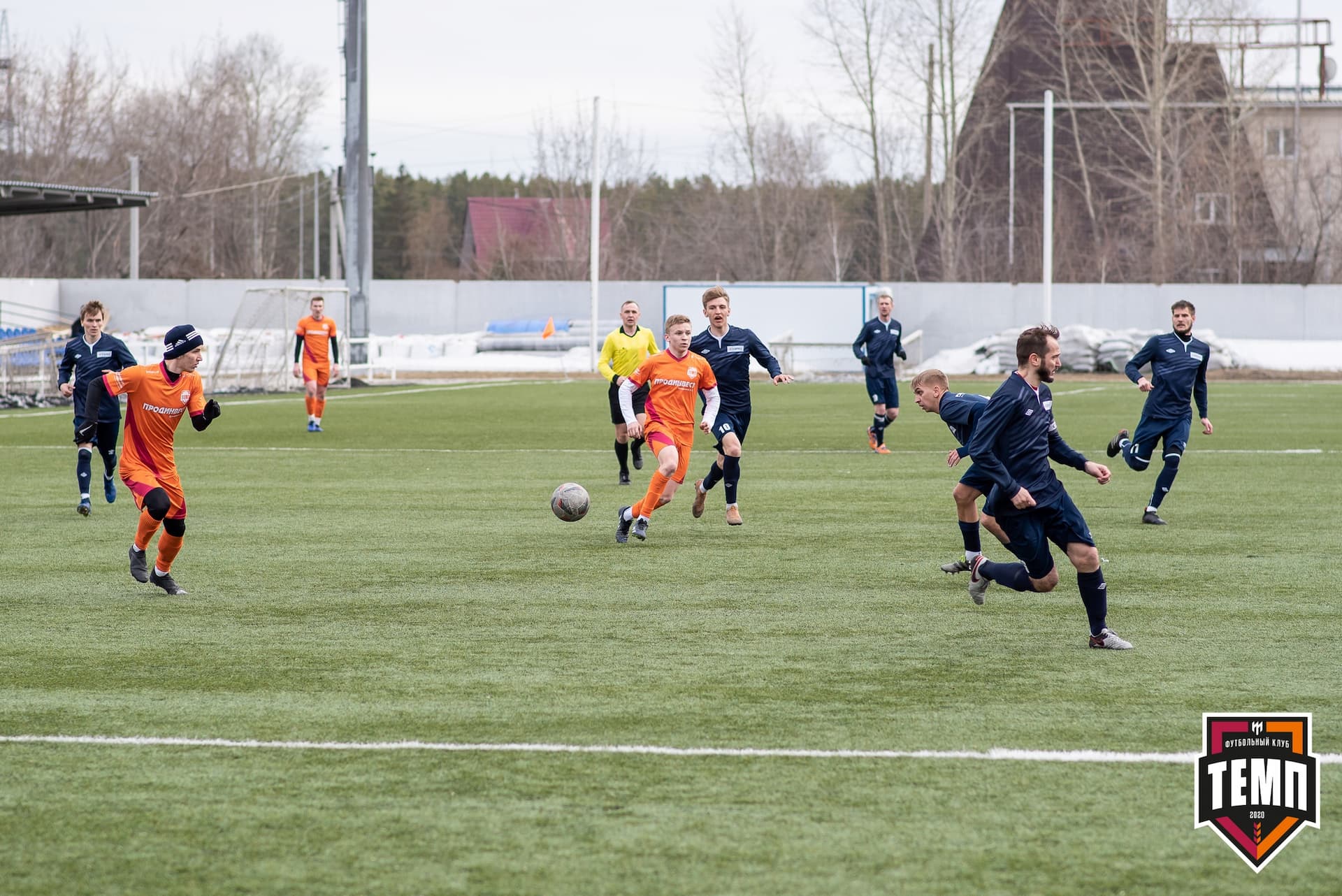 Турнир памяти В. Фомичёва. «Распадская» 1:0 «Темп». 14 апреля — кадр 134