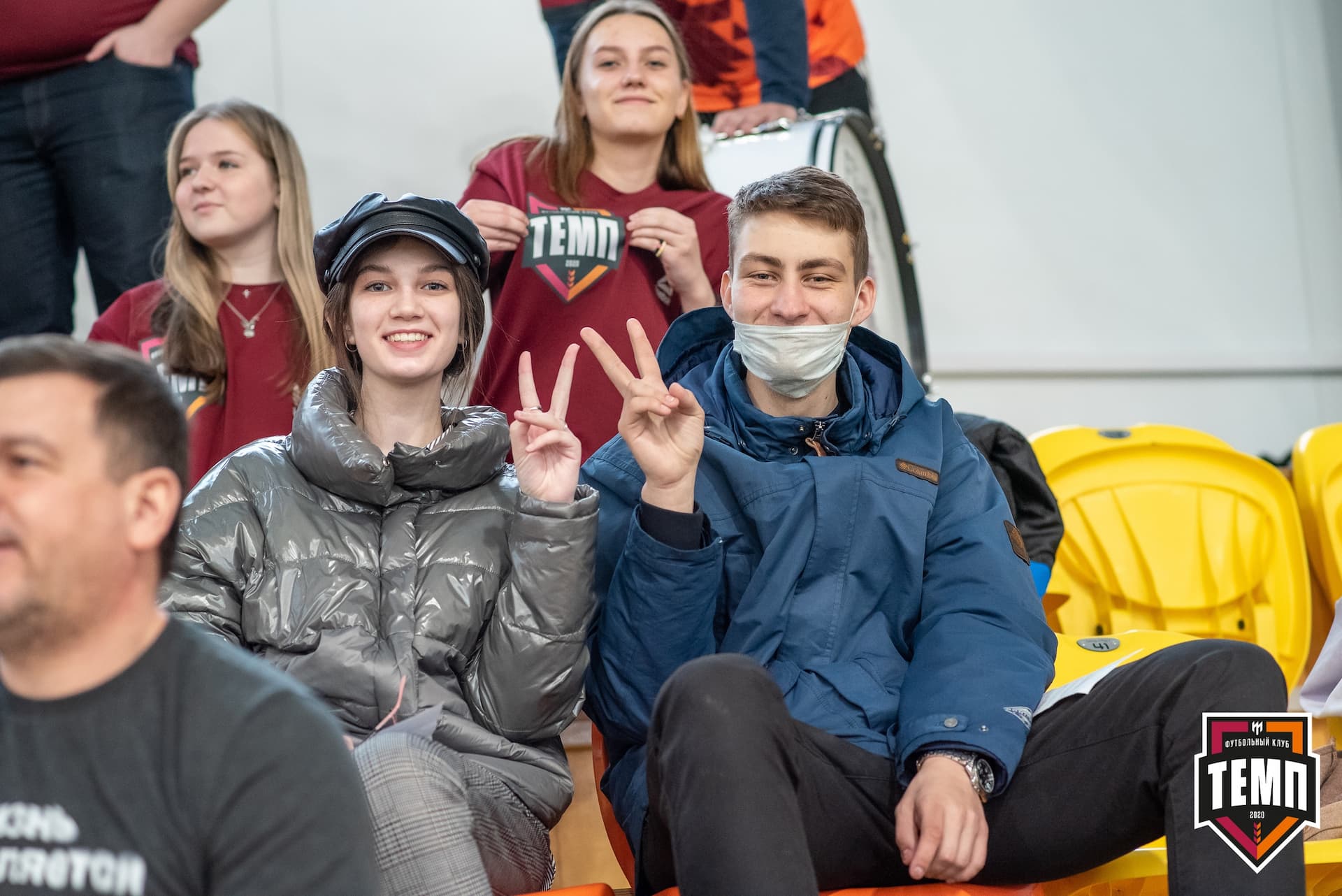 Турнир памяти В. Фомичёва. «Темп» 5:0 «Строитель» (Бийск). 10 апреля — кадр 136