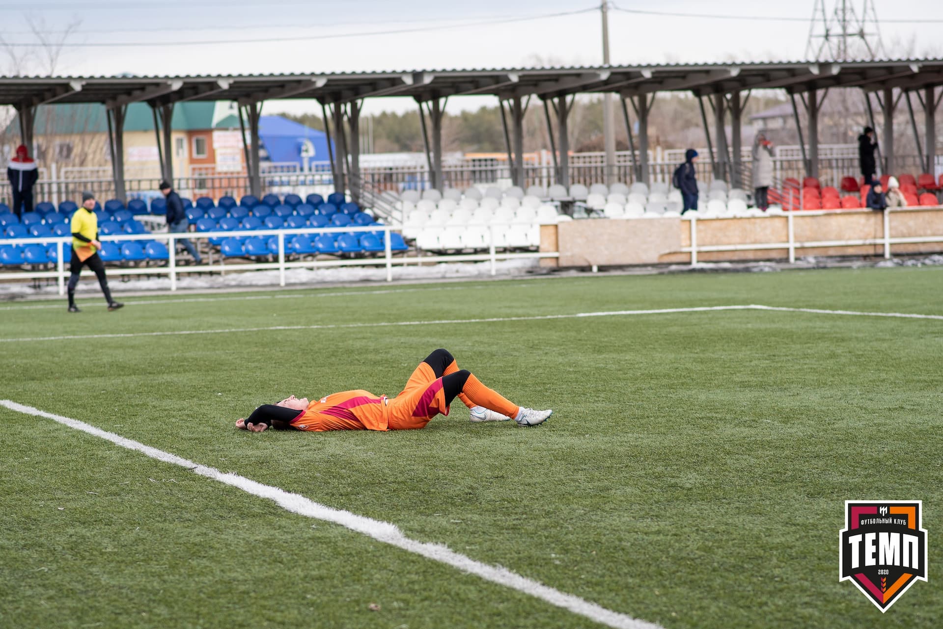 Турнир памяти В. Фомичёва. «Распадская» 1:0 «Темп». 14 апреля — кадр 137
