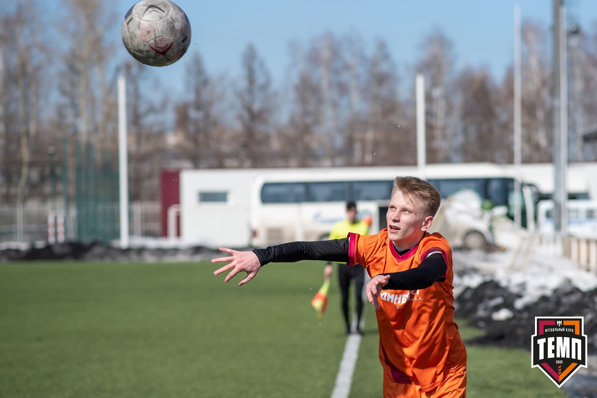 Турнир памяти В. Фомичева. «Томь-М» (Томск) - «Темп». 9 апреля — кадр 137