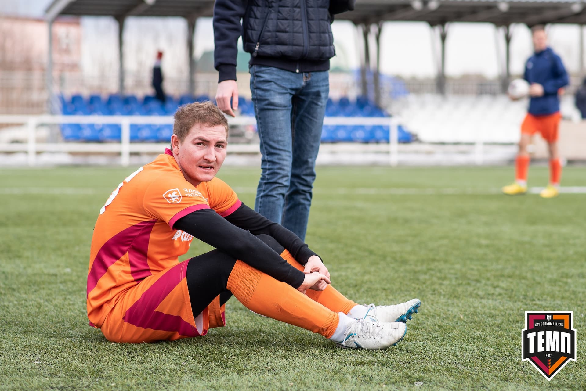 Турнир памяти В. Фомичёва. «Распадская» 1:0 «Темп». 14 апреля — кадр 138