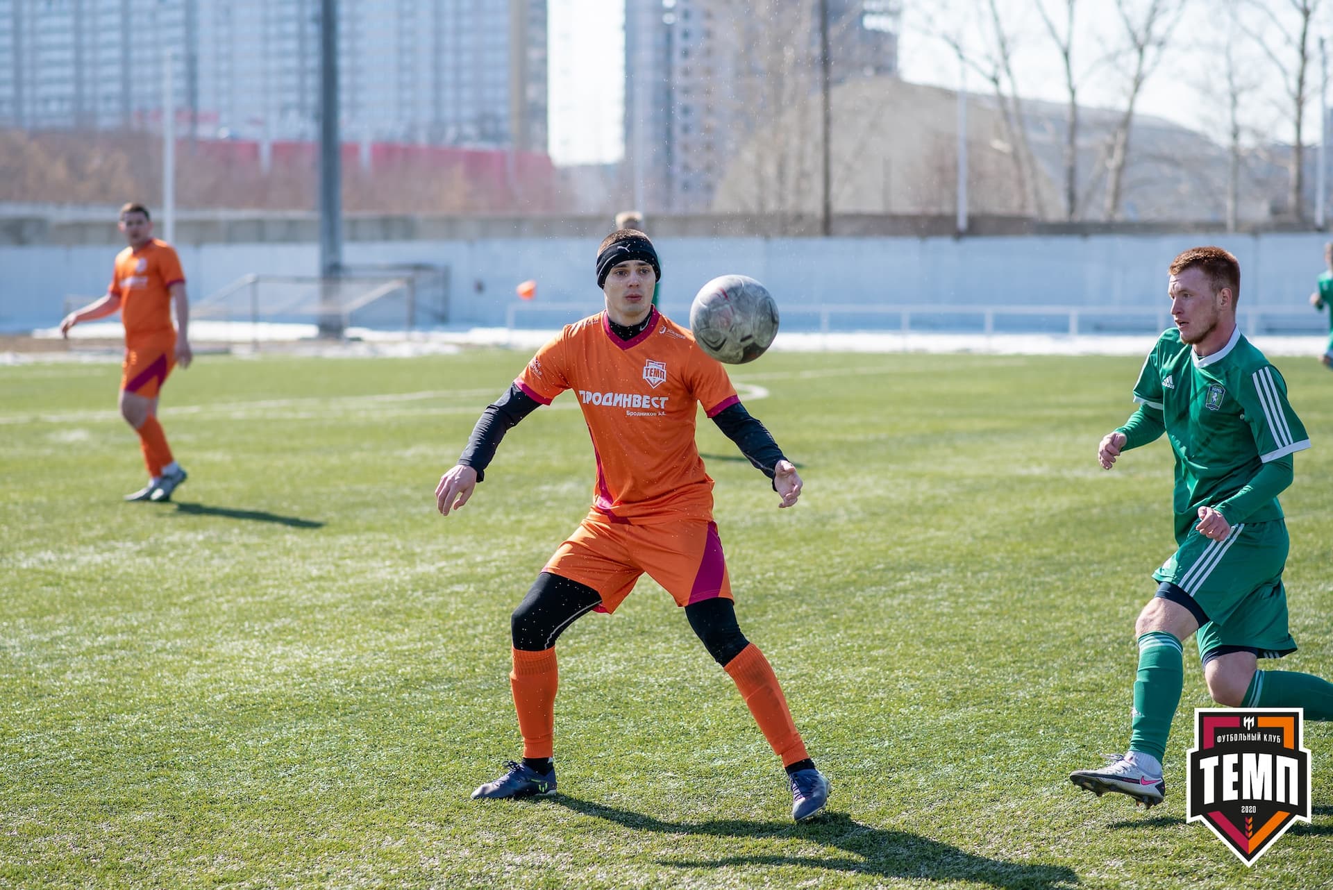 Турнир памяти В. Фомичева. «Томь-М» (Томск) - «Темп». 9 апреля — кадр 138