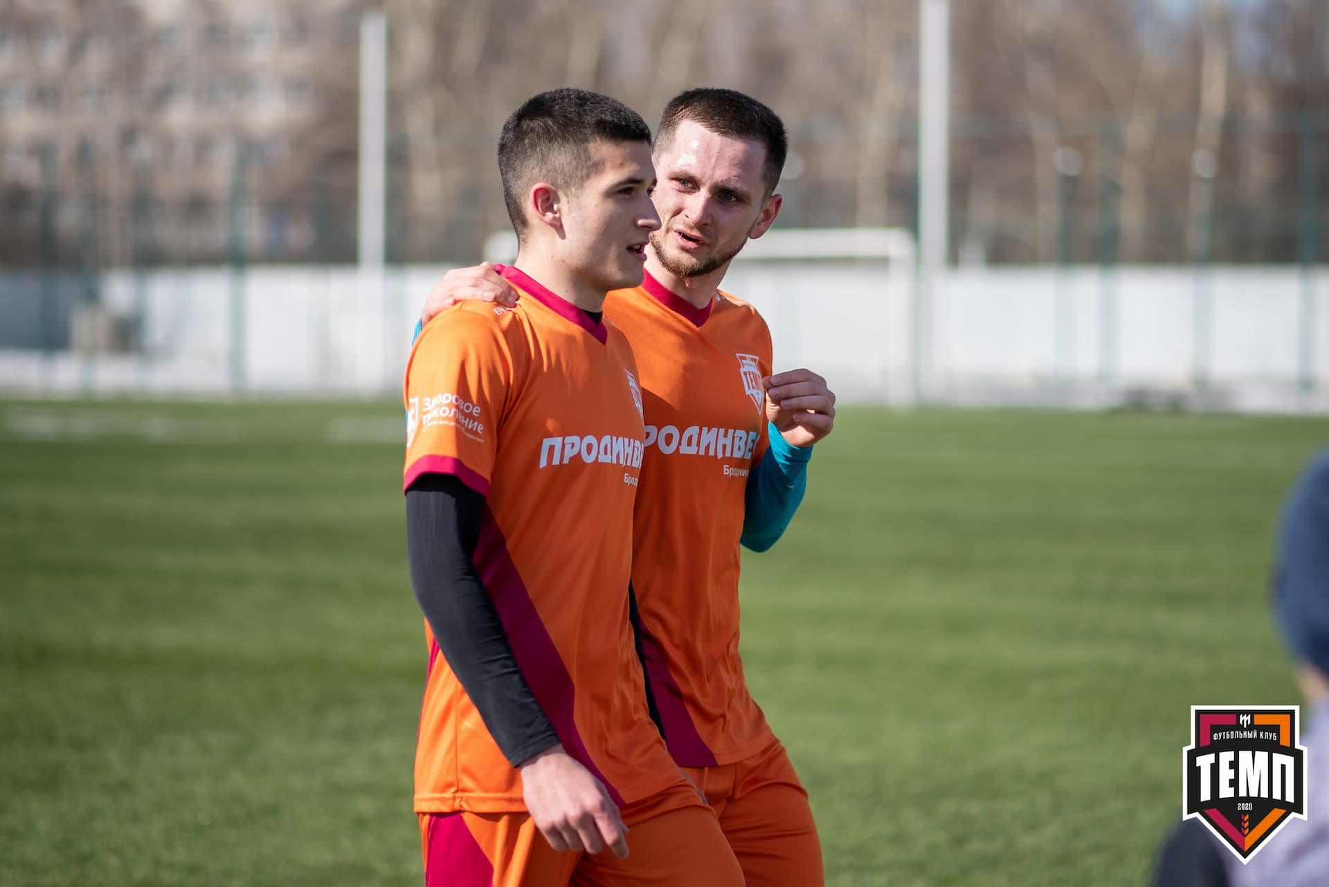 Турнир памяти В. Фомичева. «Томь-М» (Томск) - «Темп». 9 апреля — кадр 141