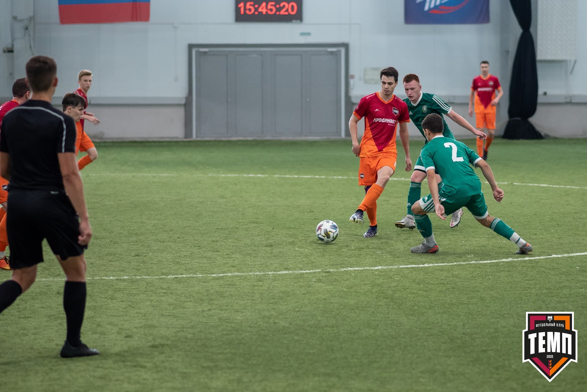 «Темп» 6:1 «Томь-М». III дивизион. Финальный этап. 25.07.2021 — кадр 128