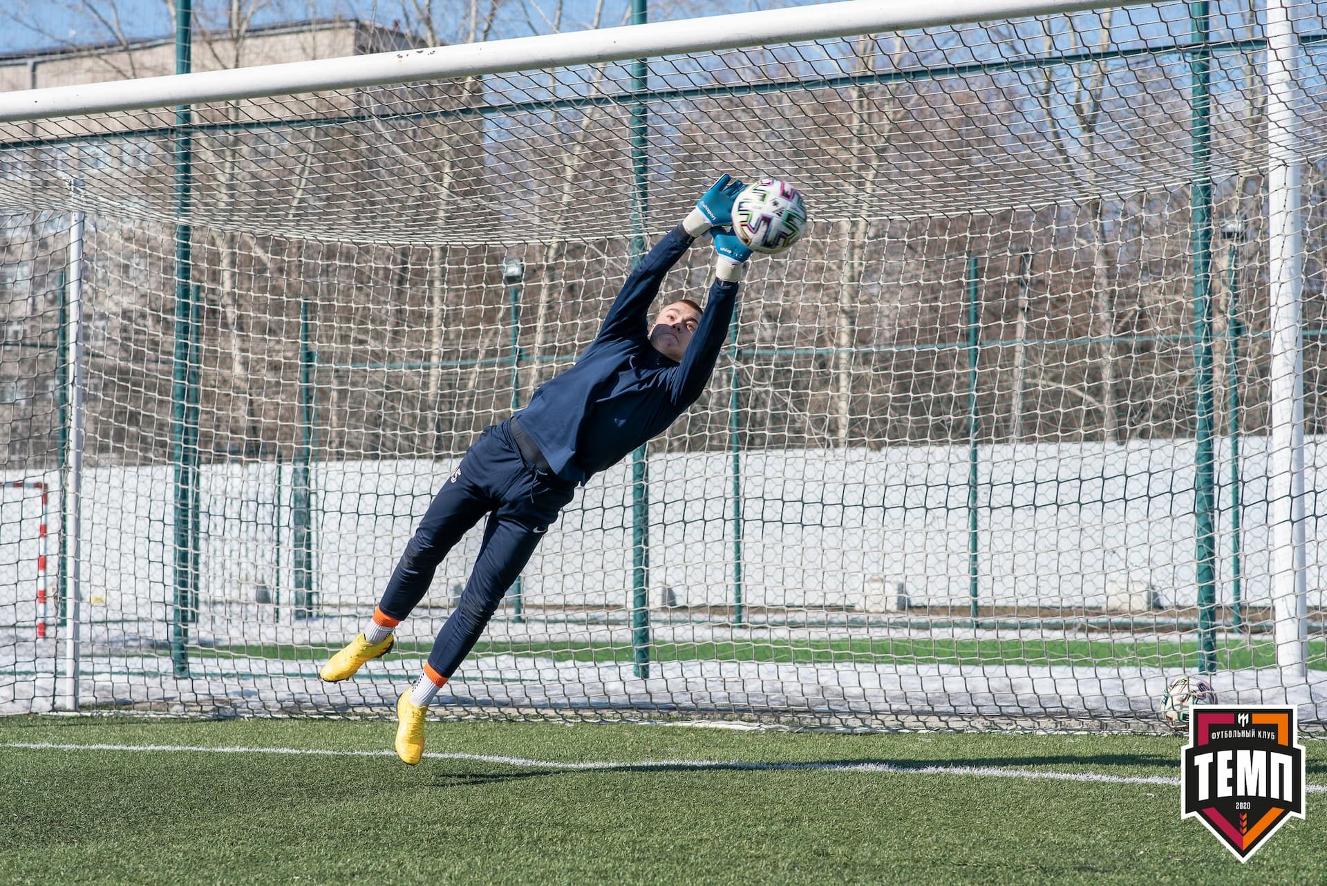 Турнир памяти В. Фомичева. «Томь-М» (Томск) - «Темп». 9 апреля — кадр 144
