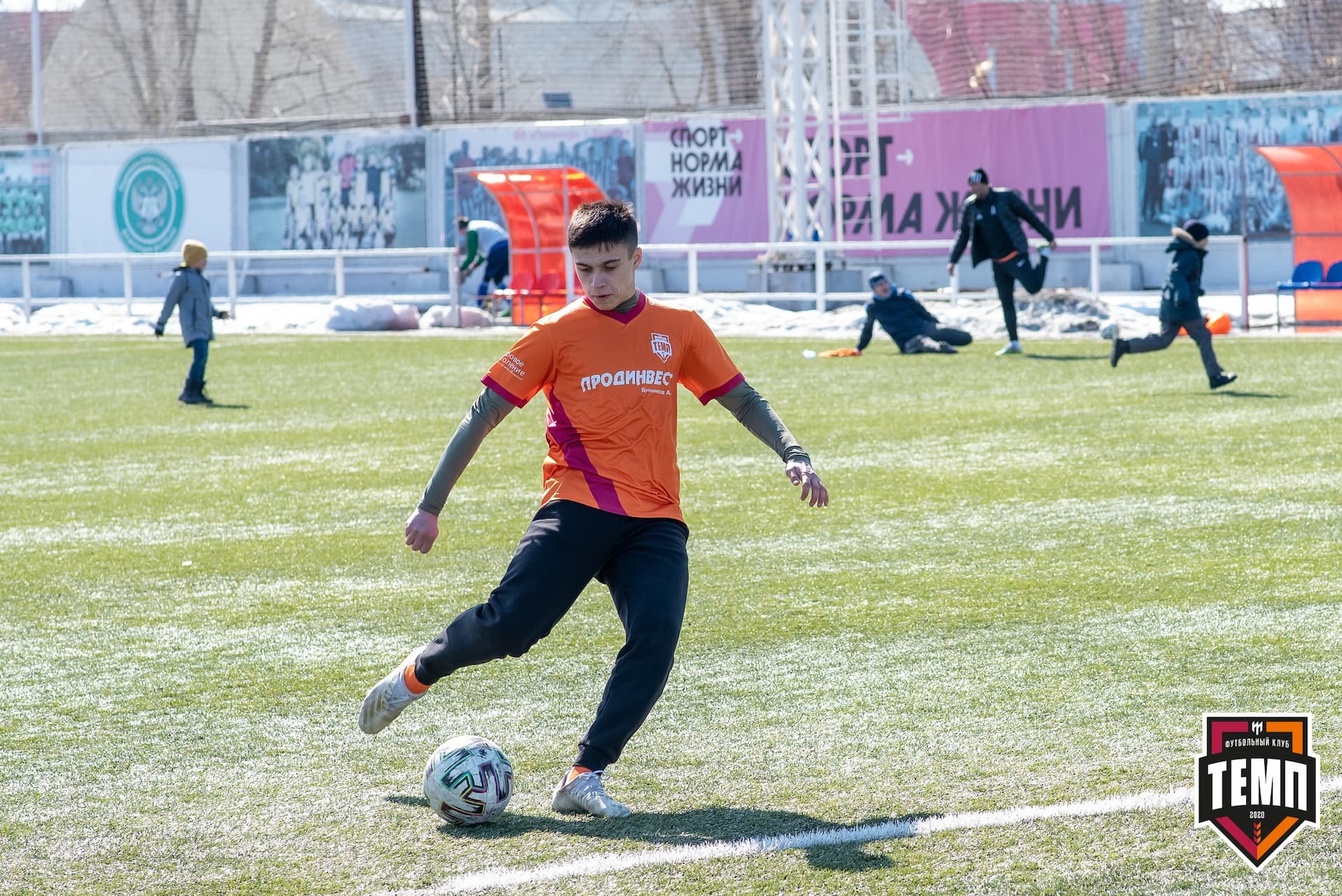 Турнир памяти В. Фомичева. «Томь-М» (Томск) - «Темп». 9 апреля — кадр 145