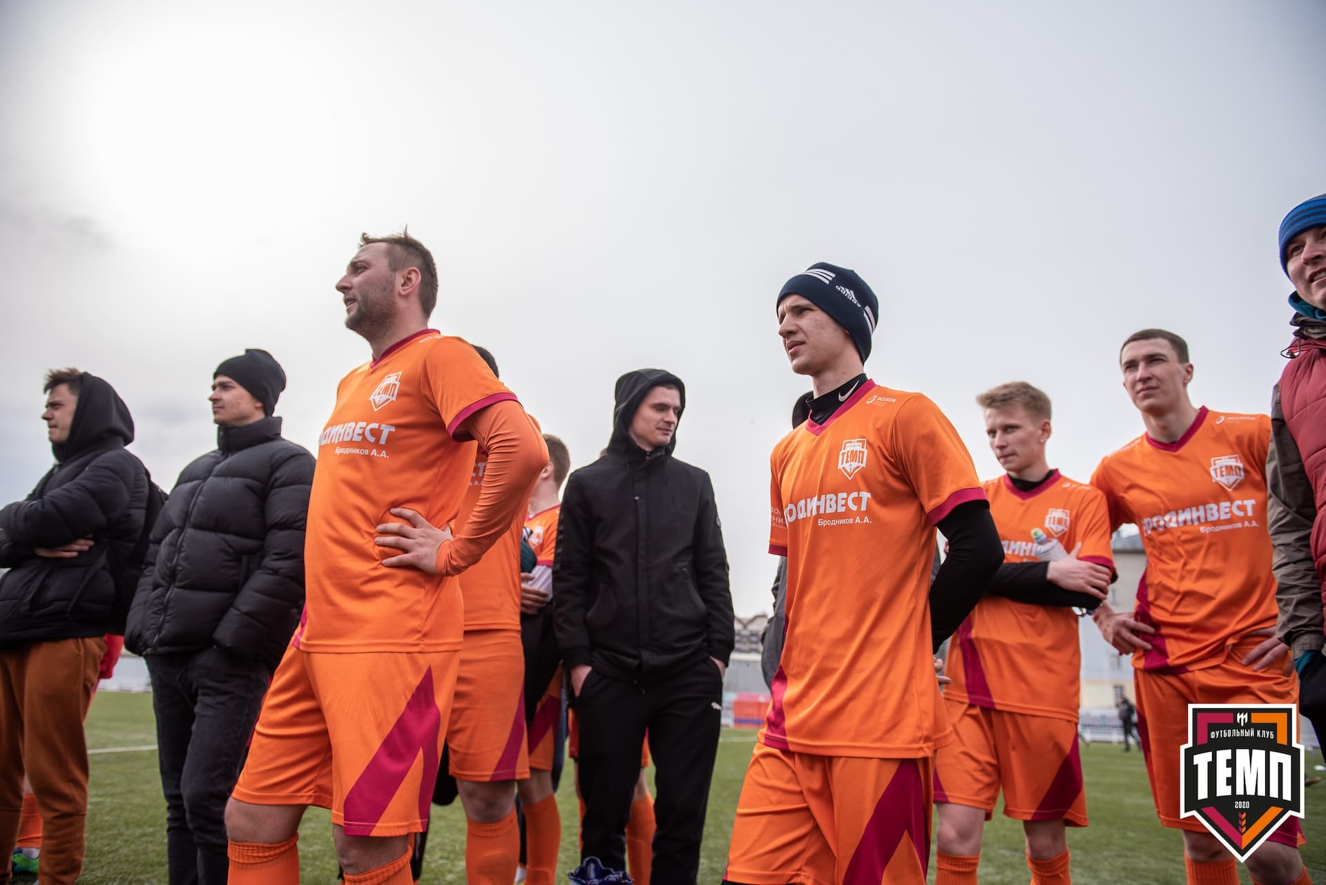 Турнир памяти В. Фомичёва. «Распадская» 1:0 «Темп». 14 апреля — кадр 146