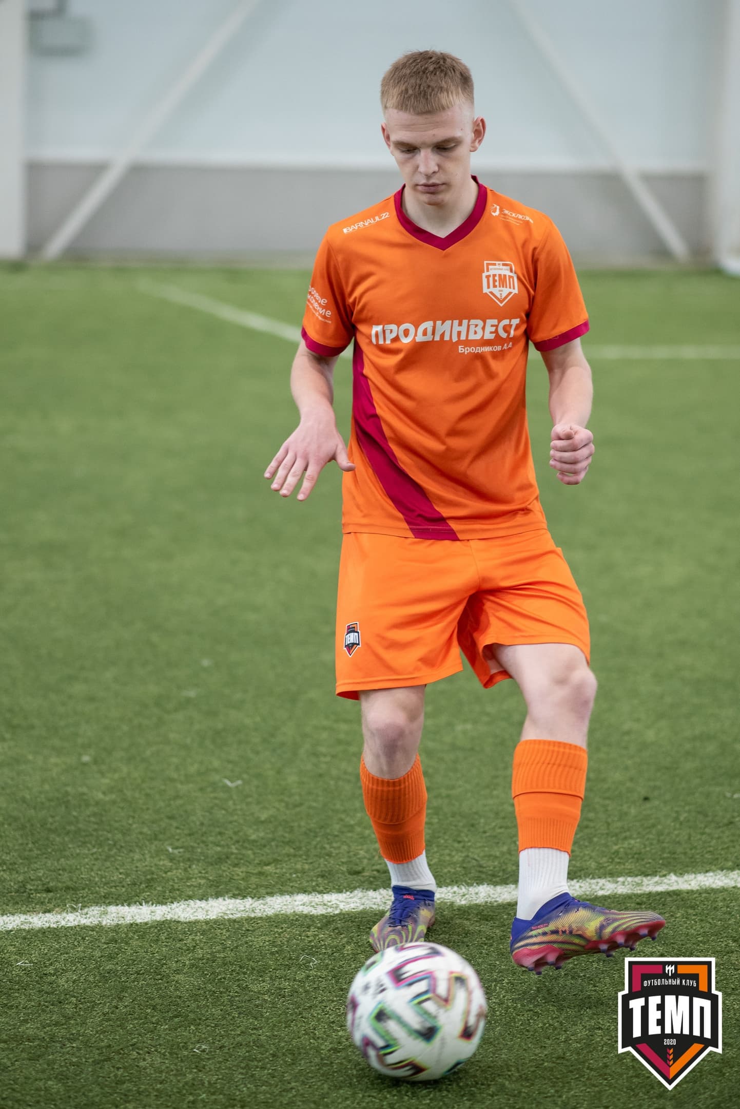 «Темп» 6:1 «Томь-М». III дивизион. Финальный этап. 25.07.2021 — кадр 133