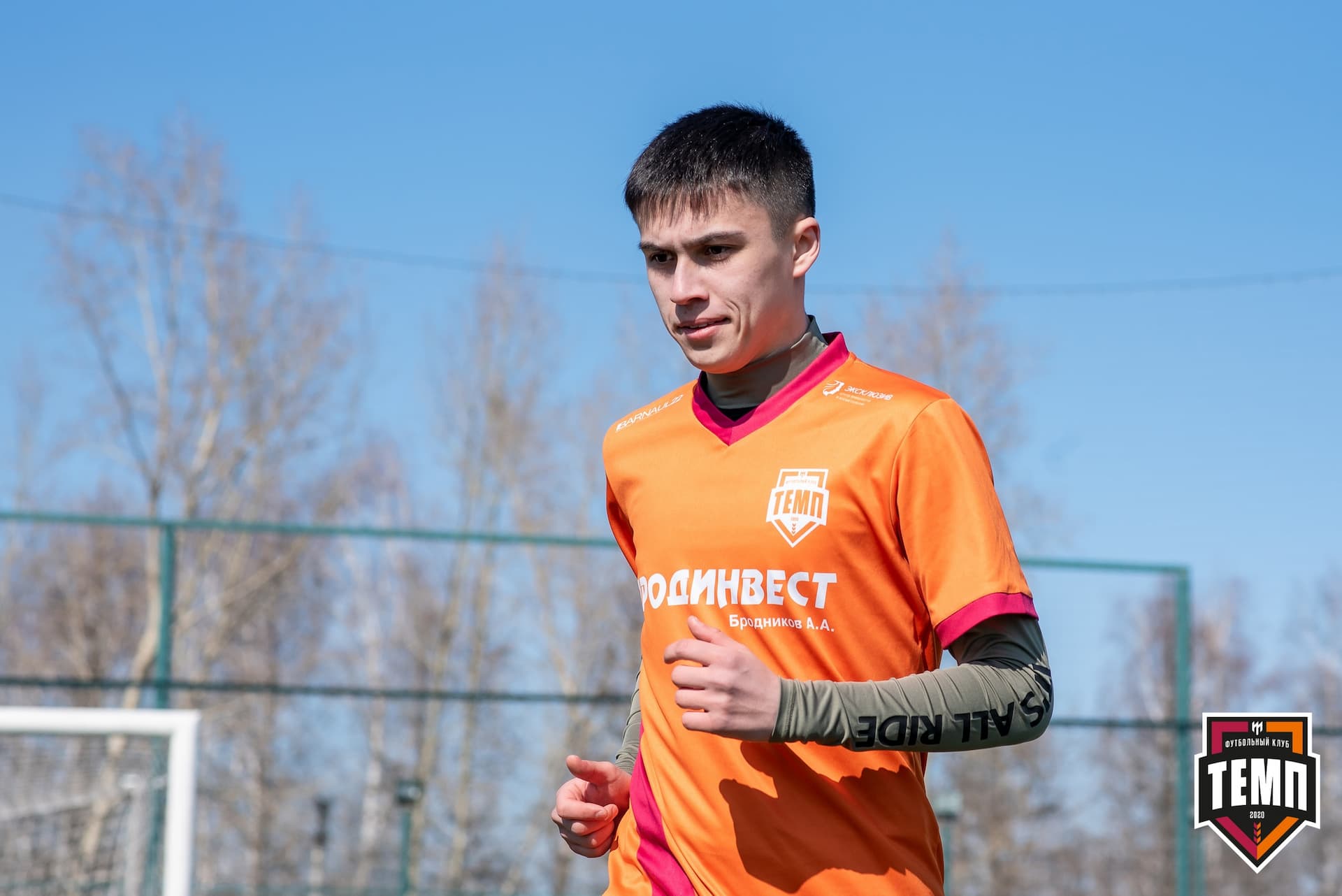 Турнир памяти В. Фомичева. «Томь-М» (Томск) - «Темп». 9 апреля — кадр 147