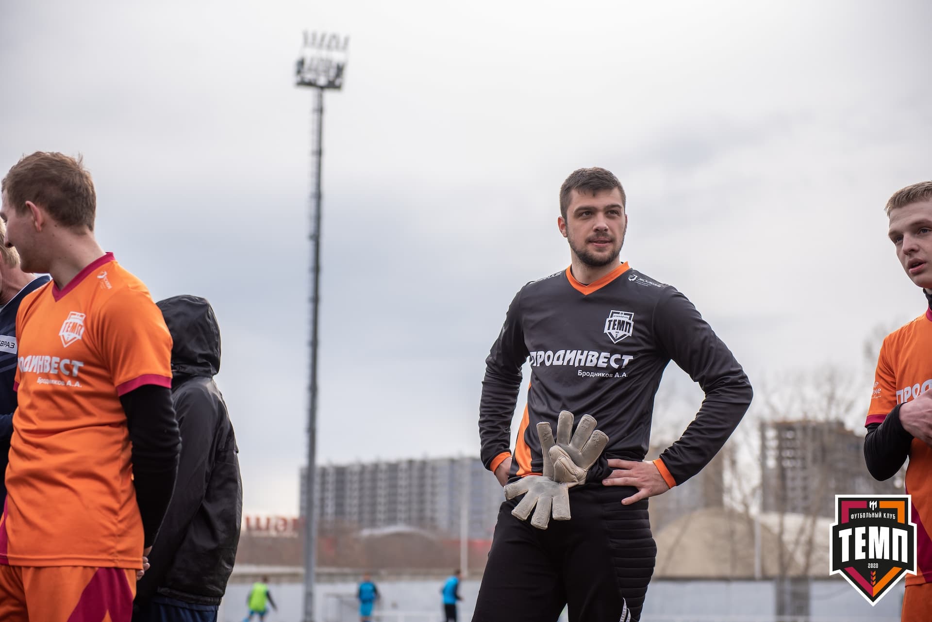 Турнир памяти В. Фомичёва. «Распадская» 1:0 «Темп». 14 апреля — кадр 148