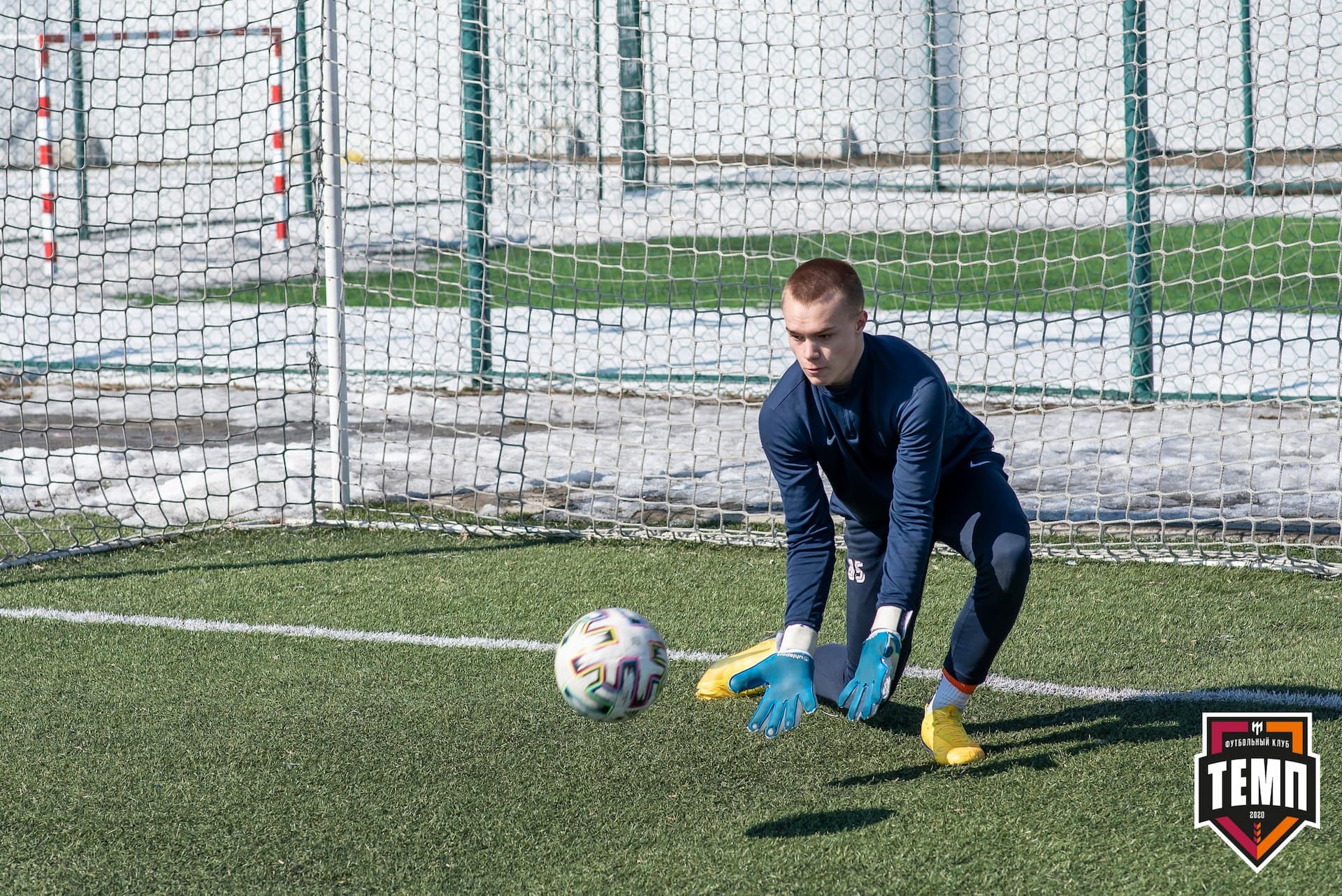 Турнир памяти В. Фомичева. «Томь-М» (Томск) - «Темп». 9 апреля — кадр 149