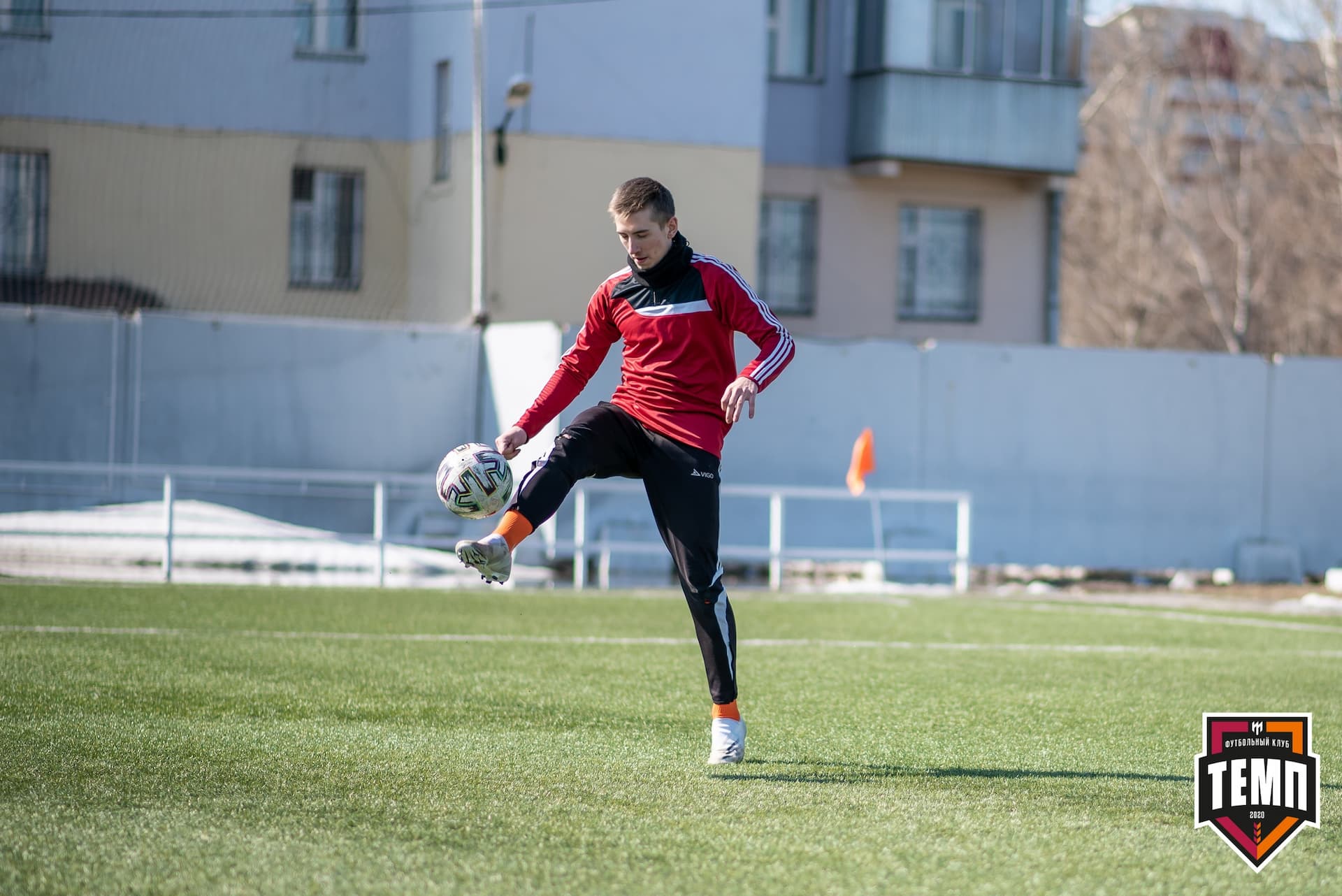 Турнир памяти В. Фомичева. «Томь-М» (Томск) - «Темп». 9 апреля — кадр 151