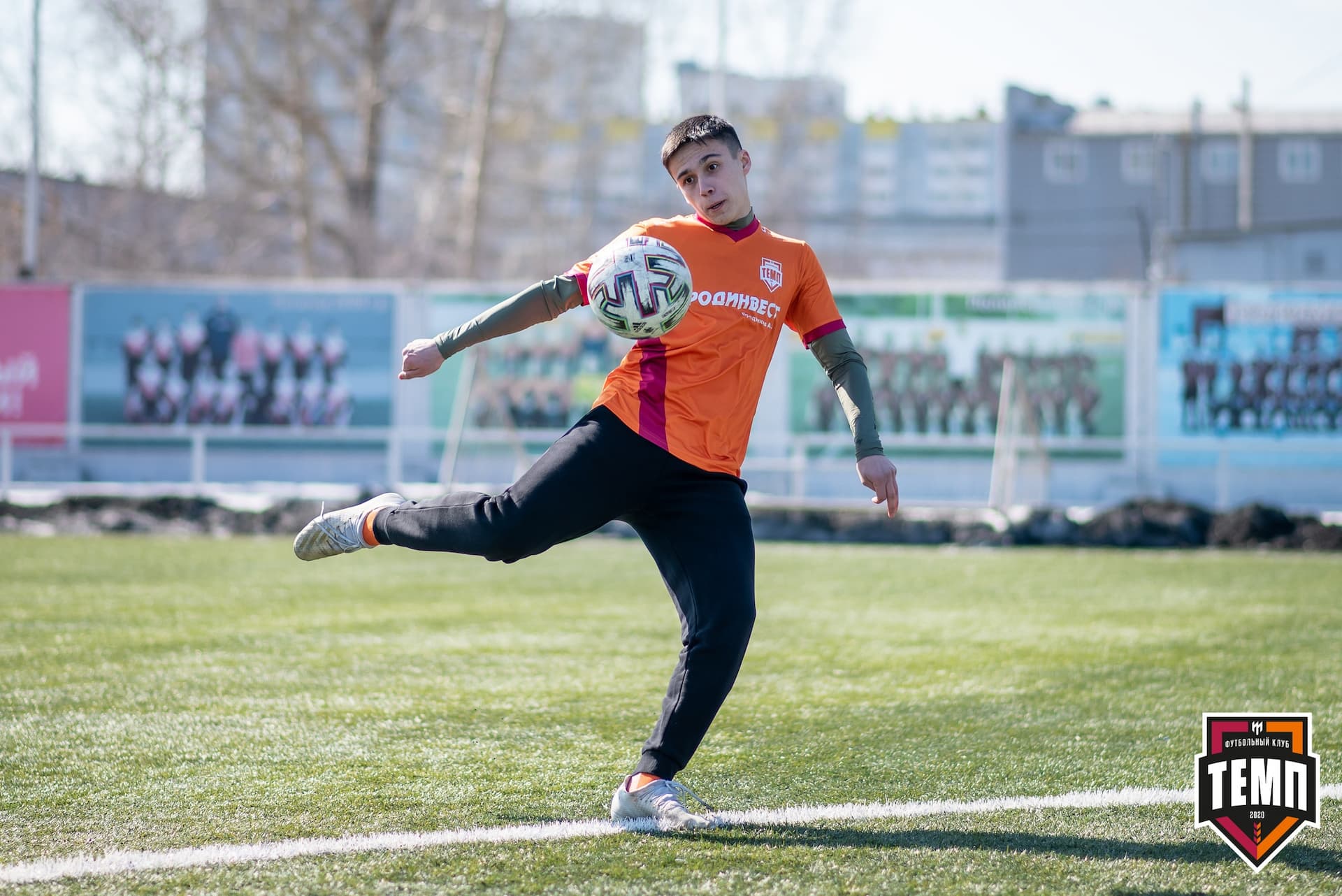 Турнир памяти В. Фомичева. «Томь-М» (Томск) - «Темп». 9 апреля — кадр 152