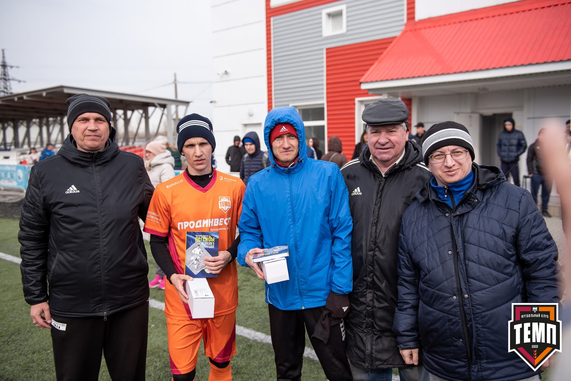 Турнир памяти В. Фомичёва. «Распадская» 1:0 «Темп». 14 апреля — кадр 153