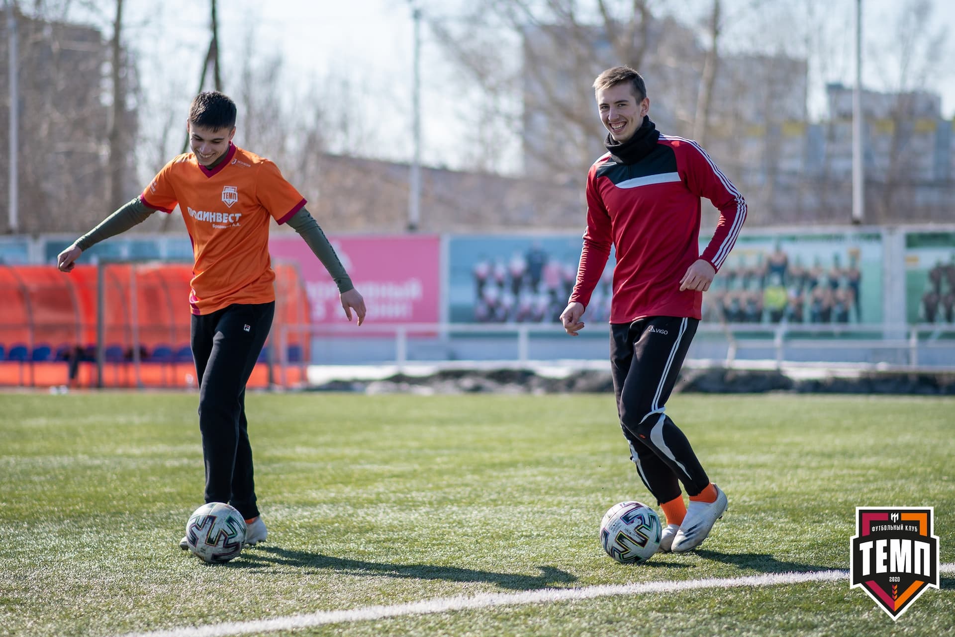 Турнир памяти В. Фомичева. «Томь-М» (Томск) - «Темп». 9 апреля — кадр 154