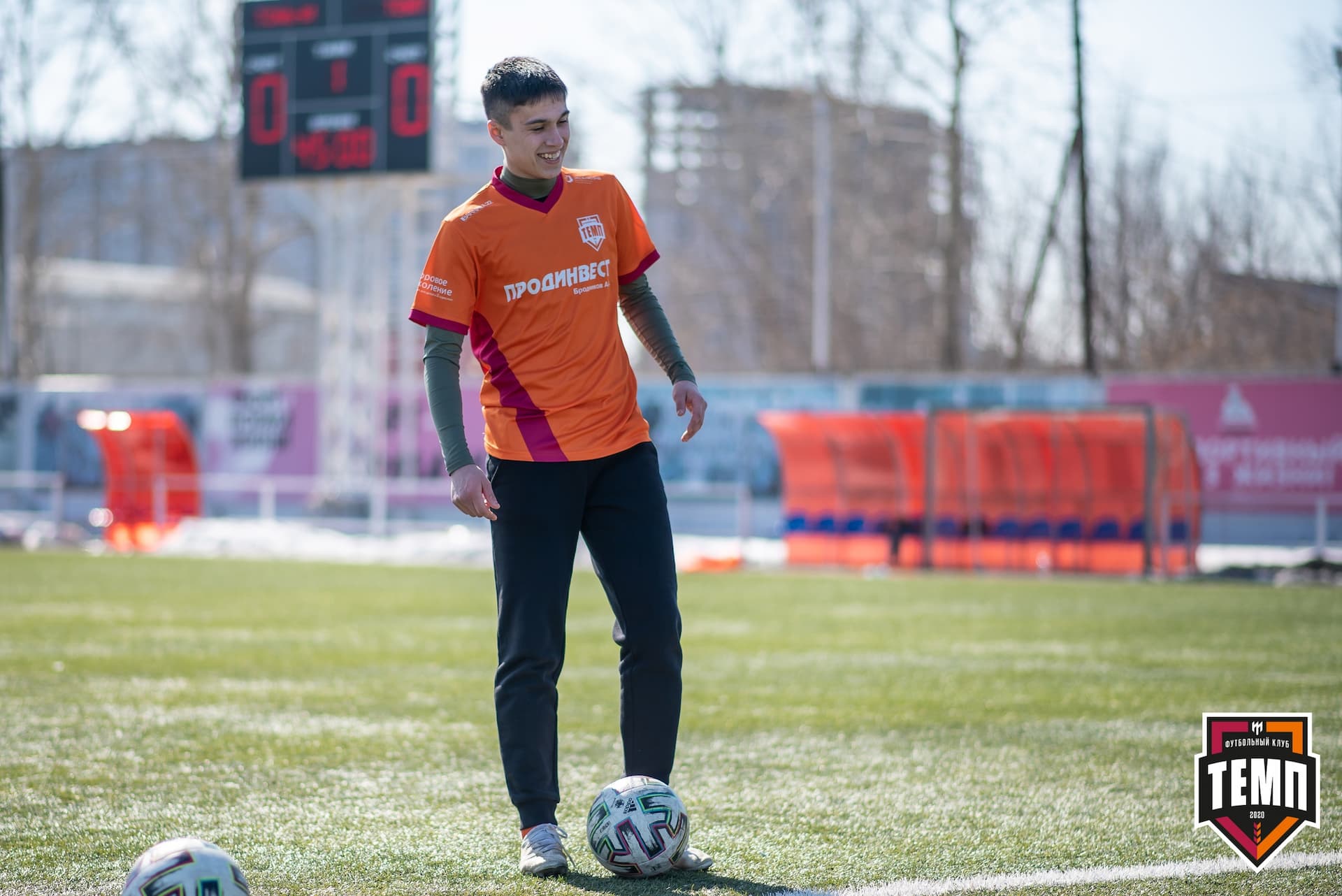 Турнир памяти В. Фомичева. «Томь-М» (Томск) - «Темп». 9 апреля — кадр 155