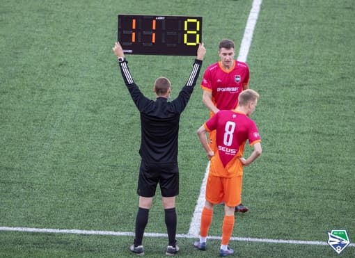 «Новосибирск-М» 0:2 «Темп». III дивизион. Финальный этап. 27.08.2021 — кадр 16