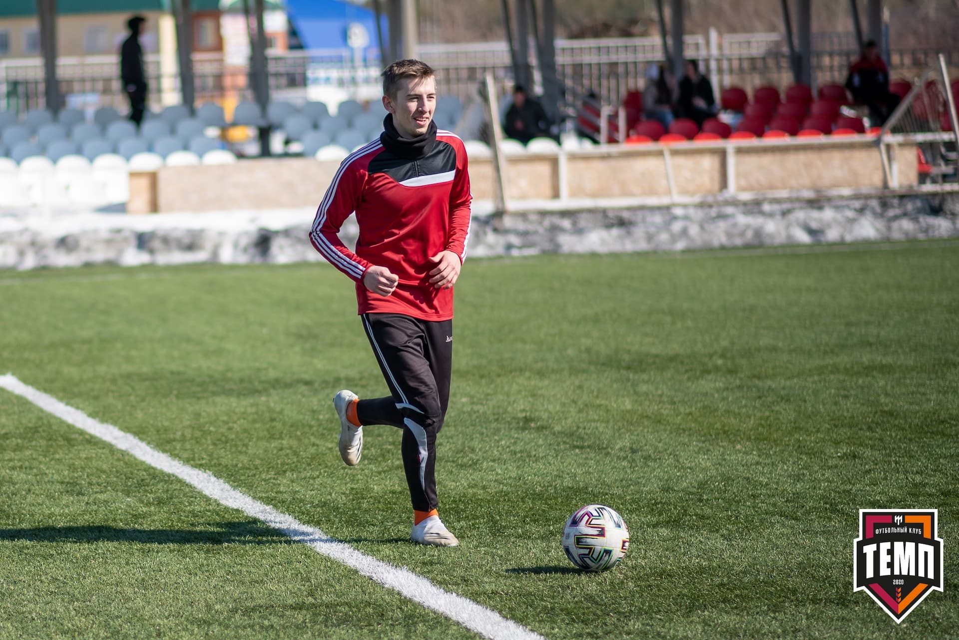 Турнир памяти В. Фомичева. «Томь-М» (Томск) - «Темп». 9 апреля — кадр 159