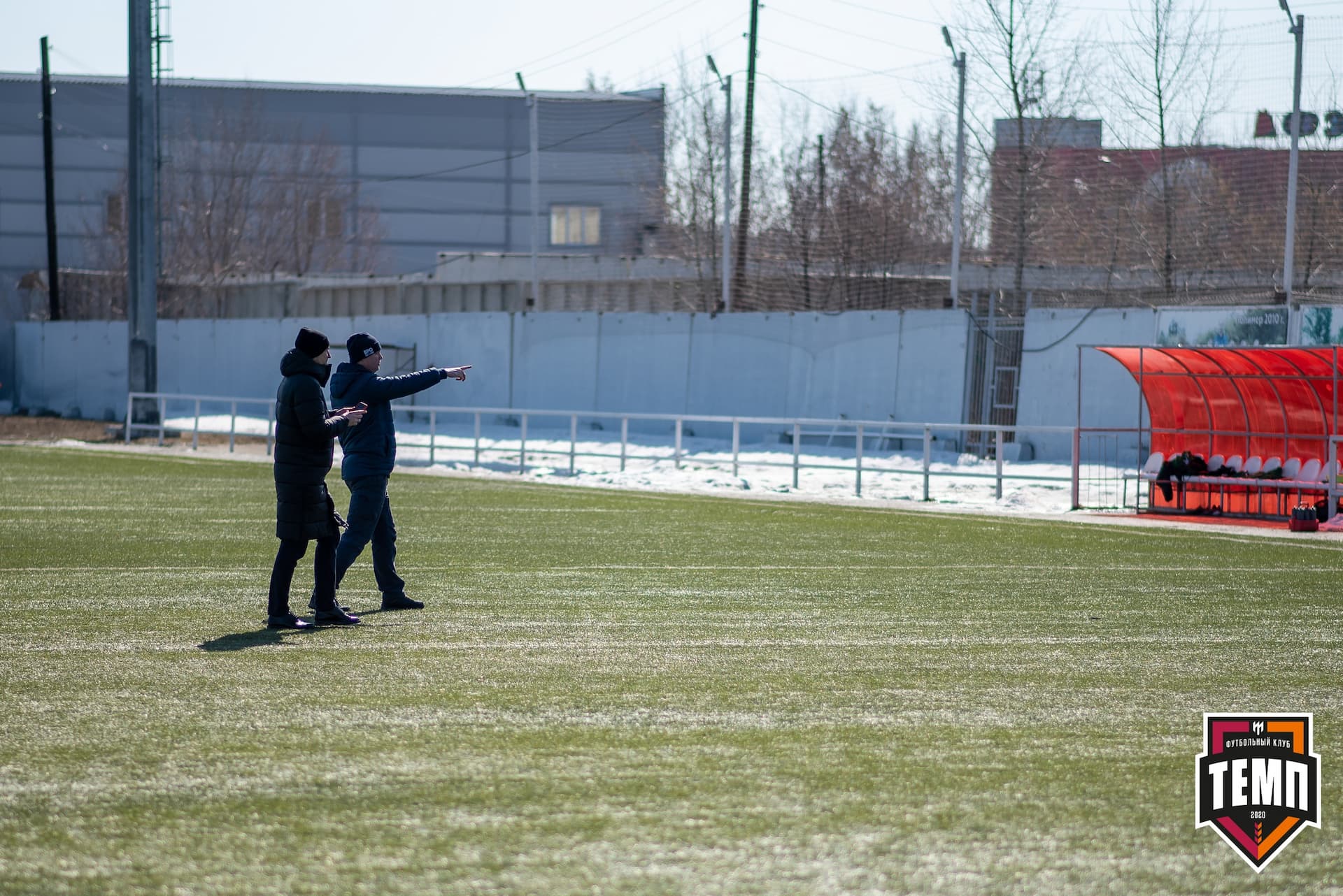 Турнир памяти В. Фомичева. «Томь-М» (Томск) - «Темп». 9 апреля — кадр 162