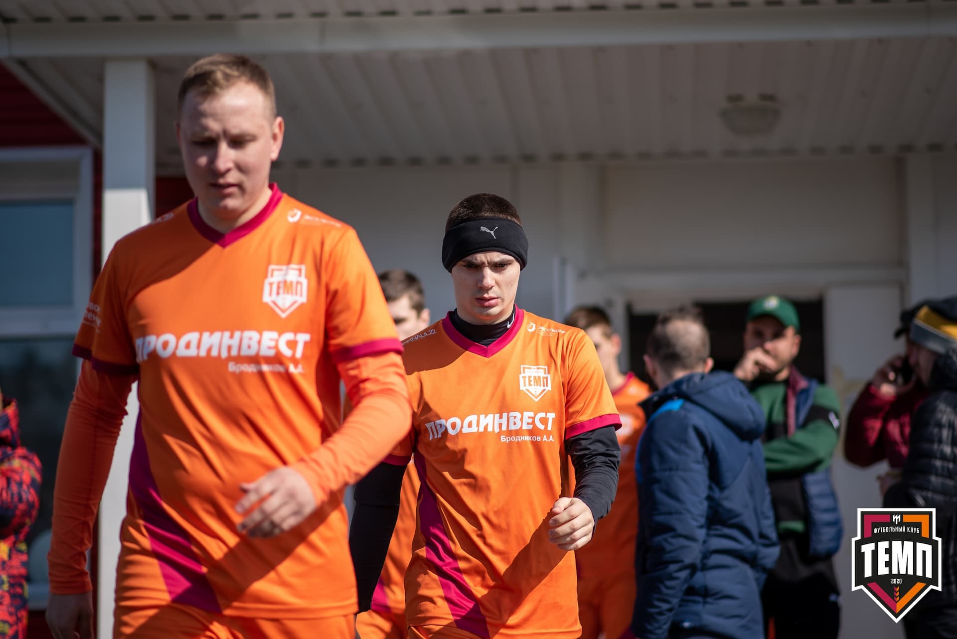 Турнир памяти В. Фомичева. «Томь-М» (Томск) - «Темп». 9 апреля — кадр 168