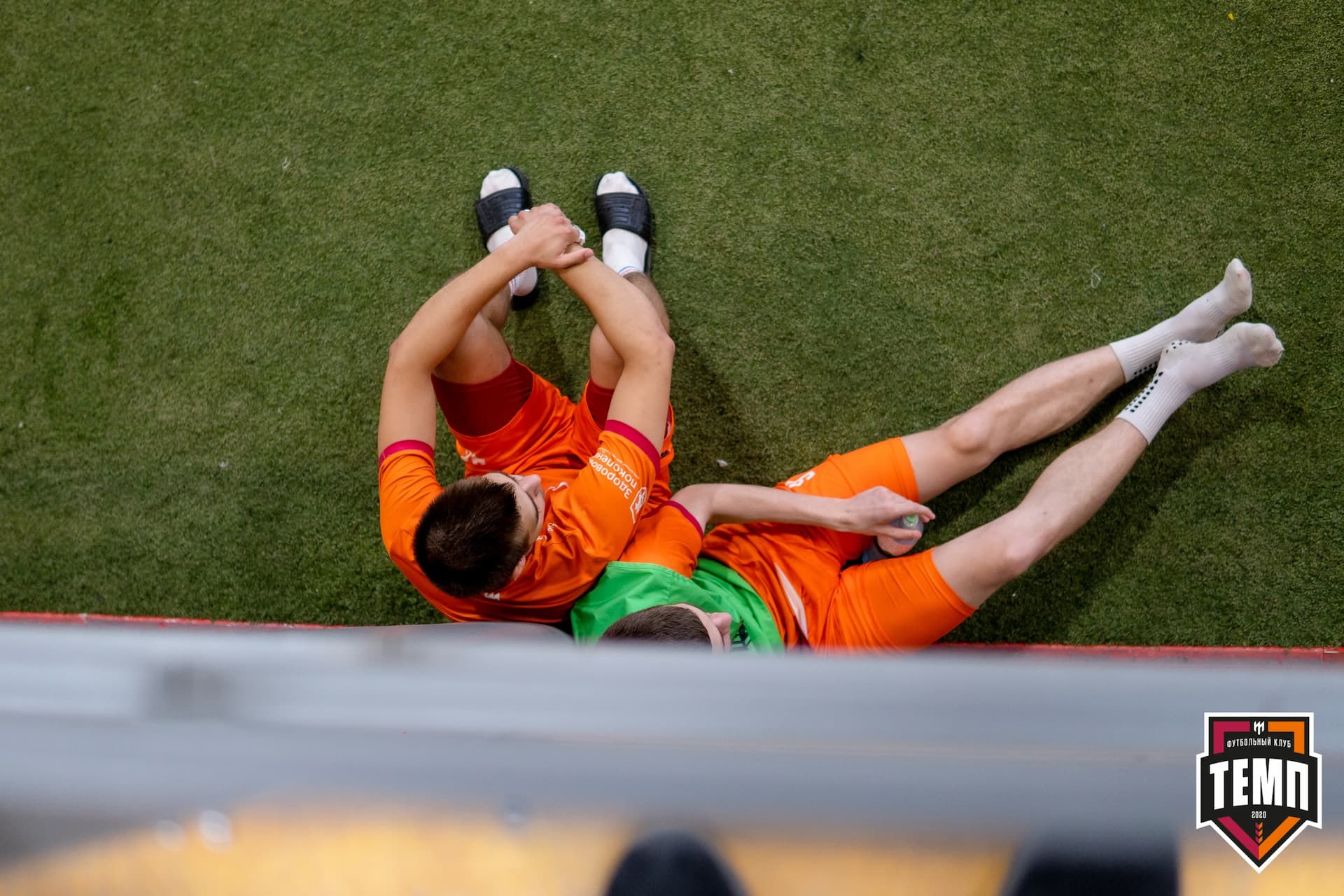 «Темп» 5:0 «СШ-Гудаута». Кубок Сибири. 1/8 финал. 19.06.2021 — кадр 17