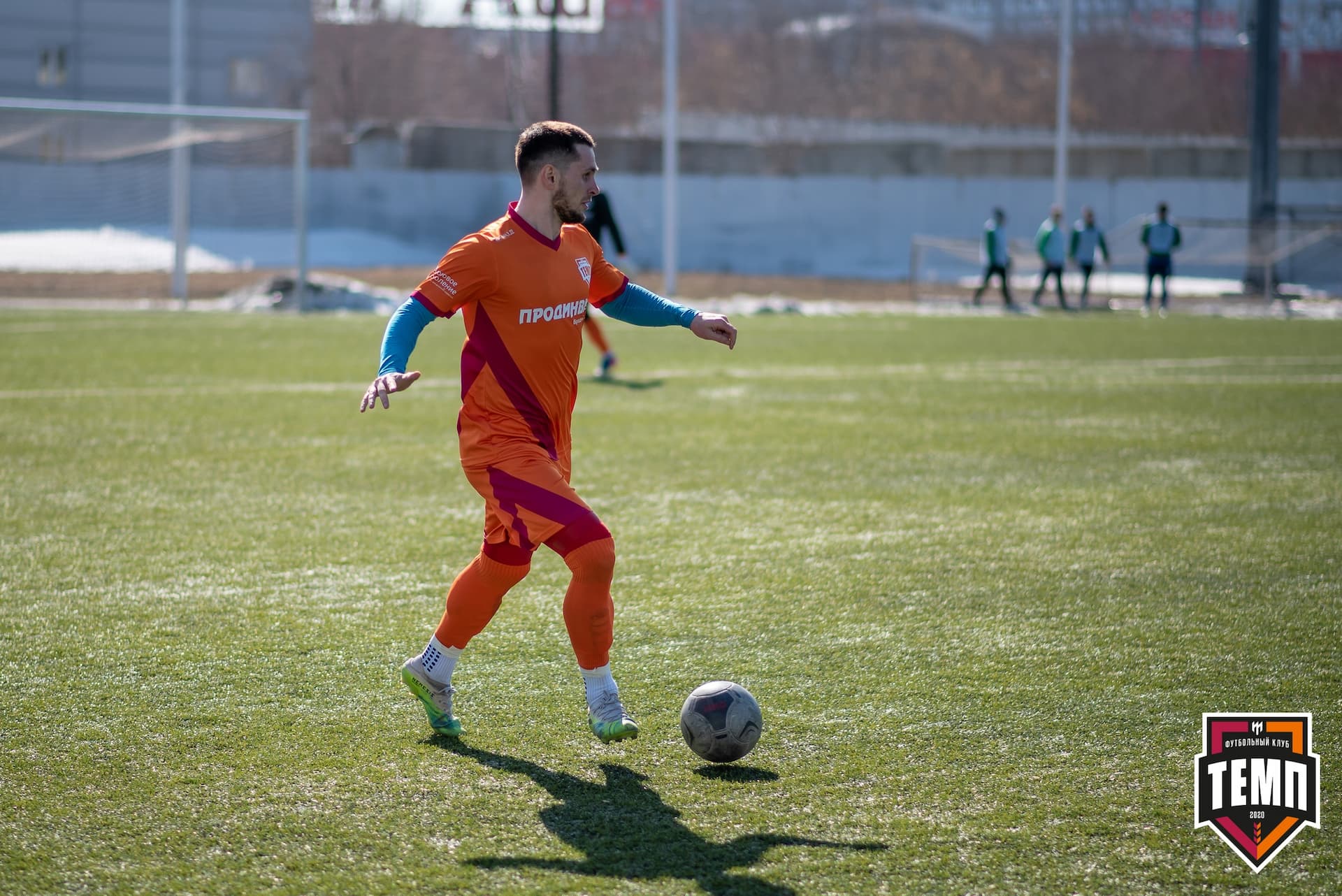 Турнир памяти В. Фомичева. «Томь-М» (Томск) - «Темп». 9 апреля — кадр 172
